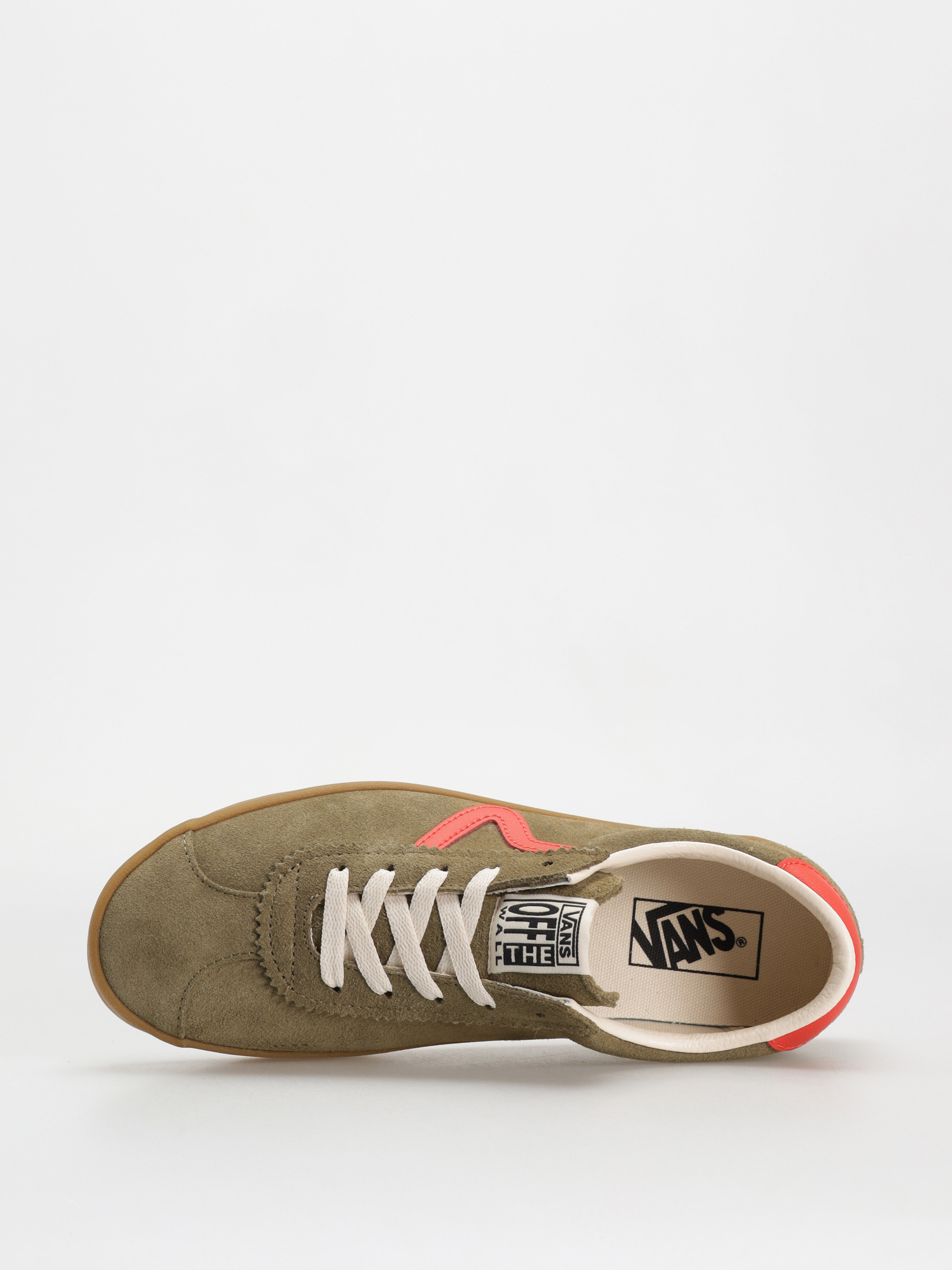 Boty Vans Sport Low (gum pop olive/red)