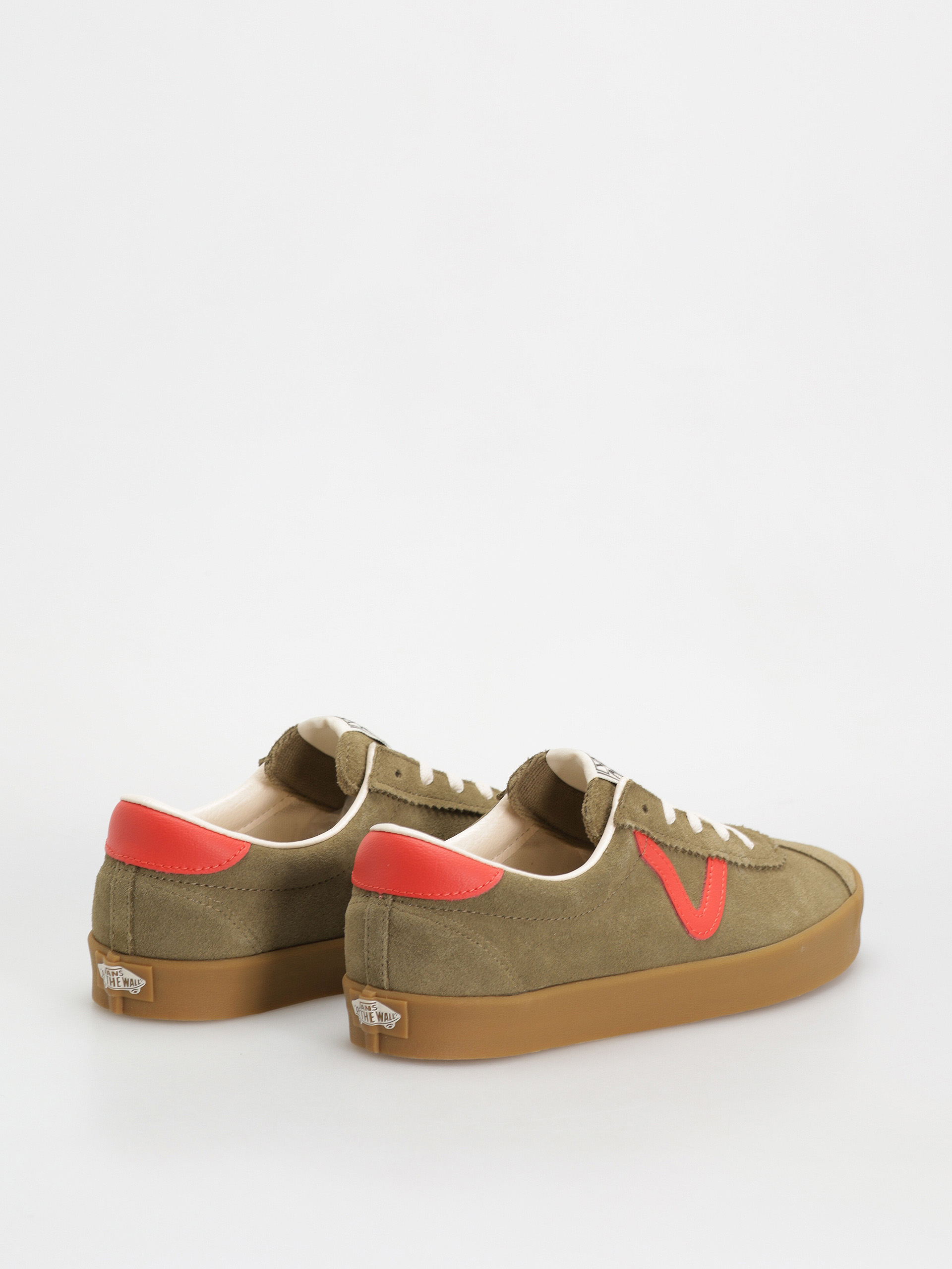 Boty Vans Sport Low (gum pop olive/red)