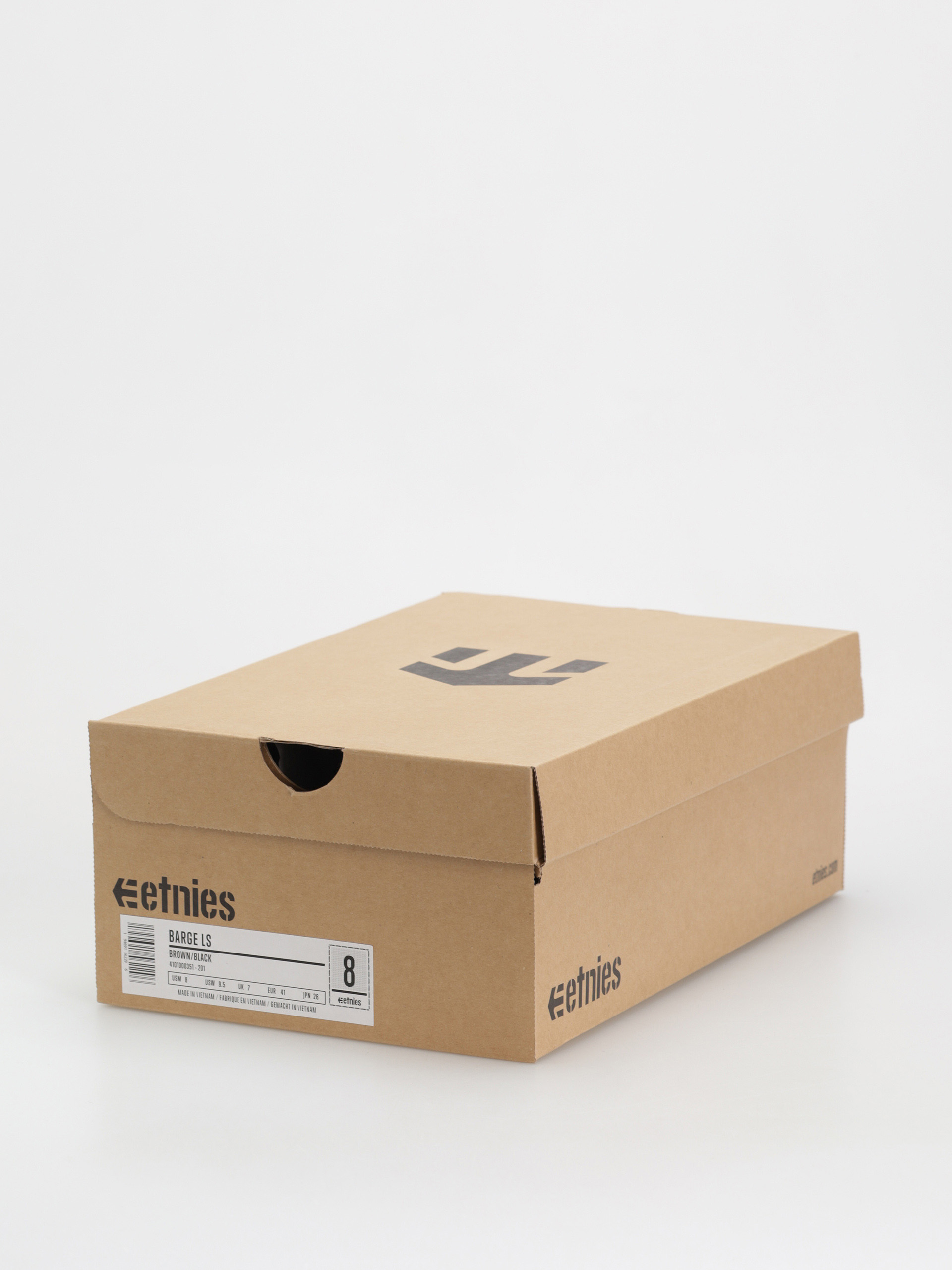 Boty Etnies Barge Ls (brown/black)