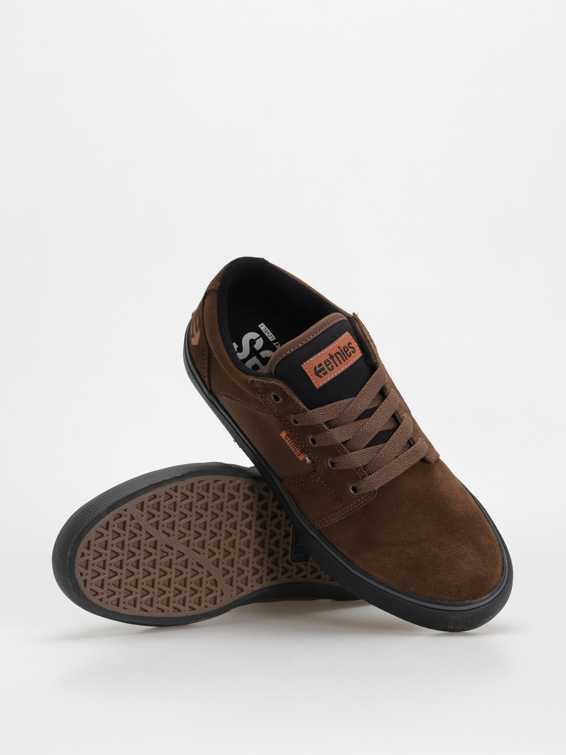 Boty Etnies Barge Ls (brown/black)