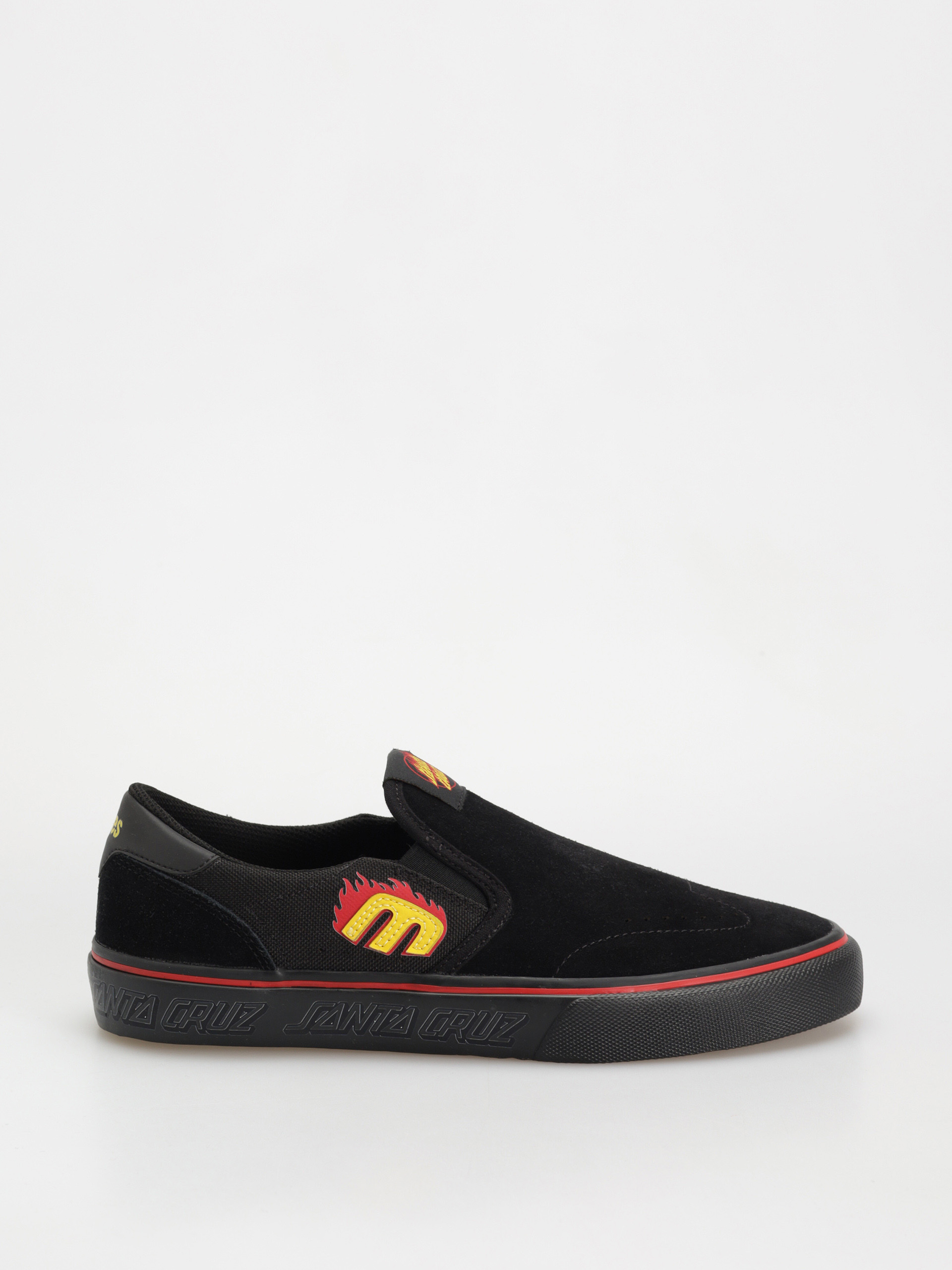 Boty Etnies Lo Cut Slip X Santa Cruz (black)