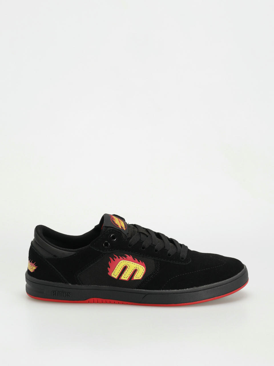 Boty Etnies Windrow X Santa Cruz (black/red/black)