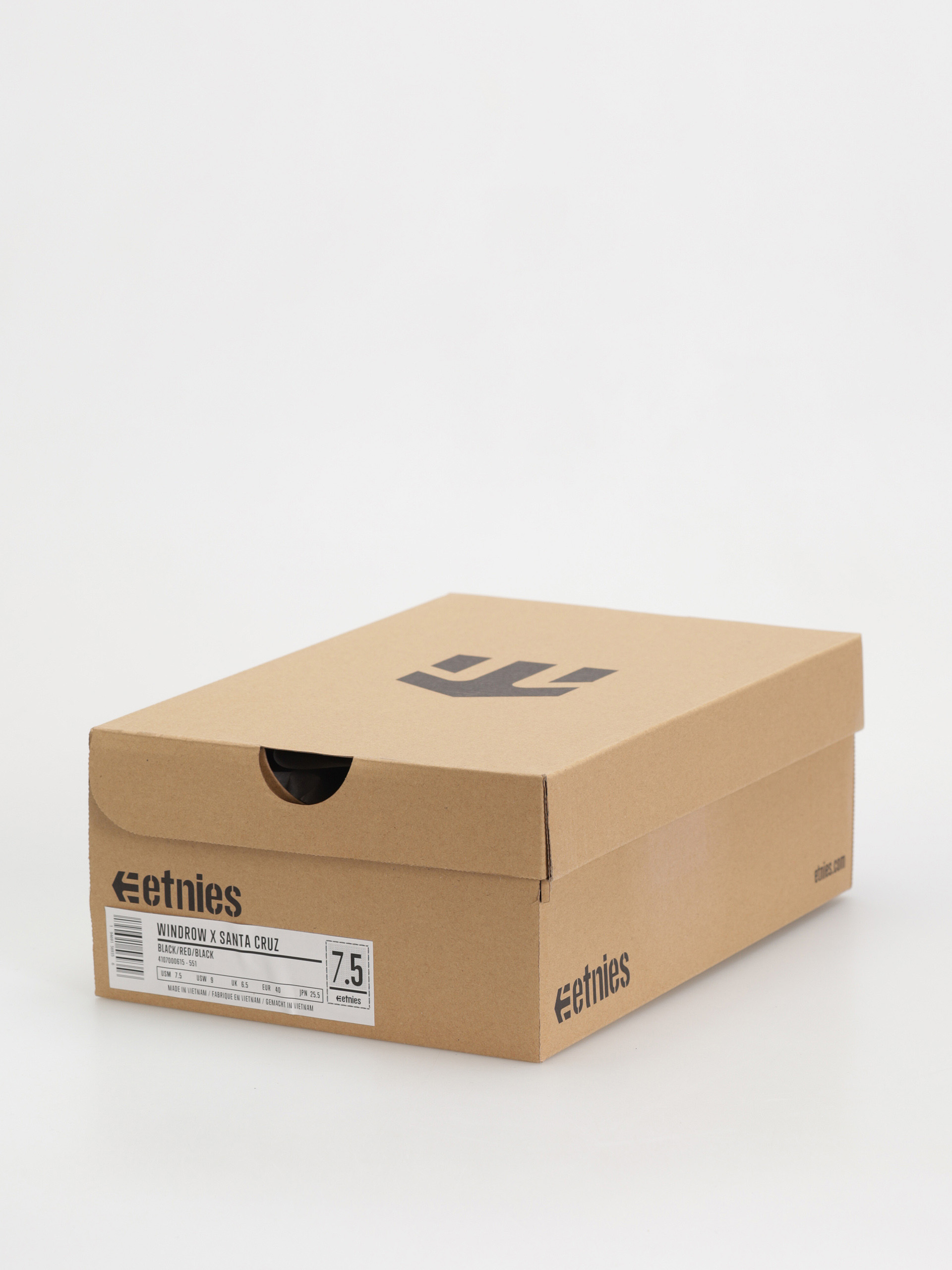 Boty Etnies Windrow X Santa Cruz (black/red/black)