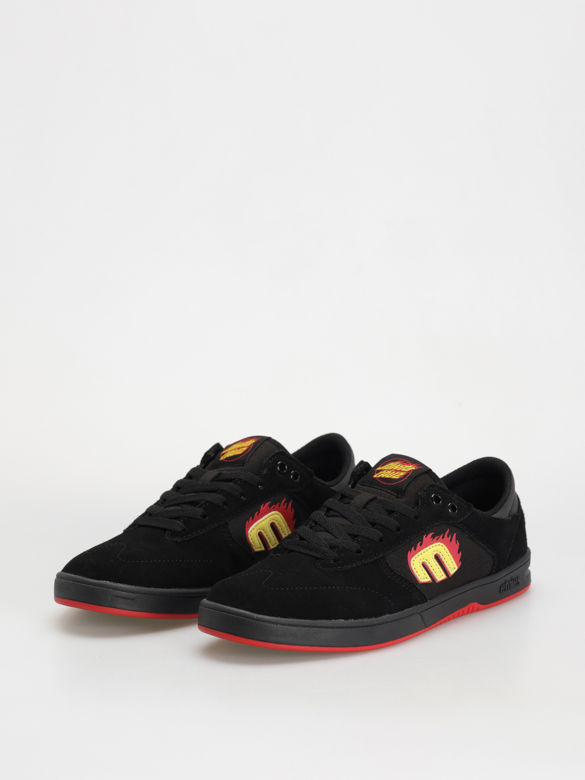 Boty Etnies Windrow X Santa Cruz (black/red/black)