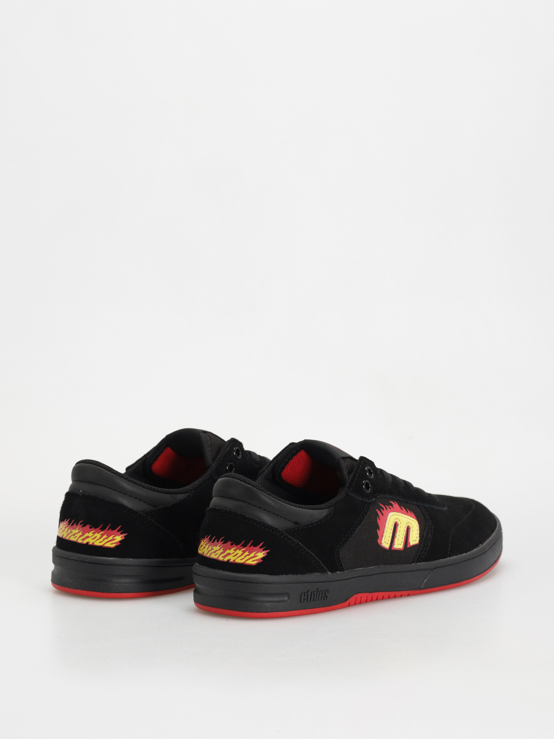 Boty Etnies Windrow X Santa Cruz (black/red/black)
