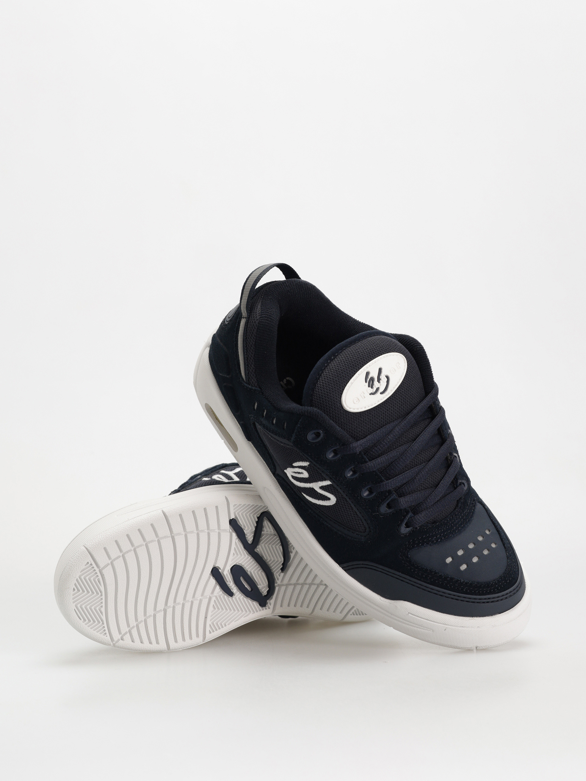 Boty eS Creager (navy/white)