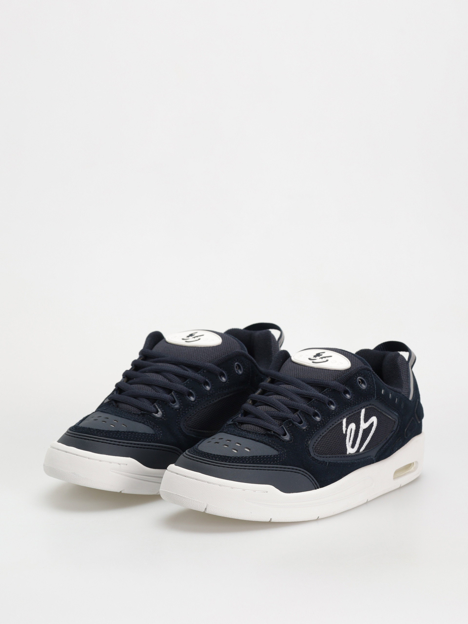 Boty eS Creager (navy/white)