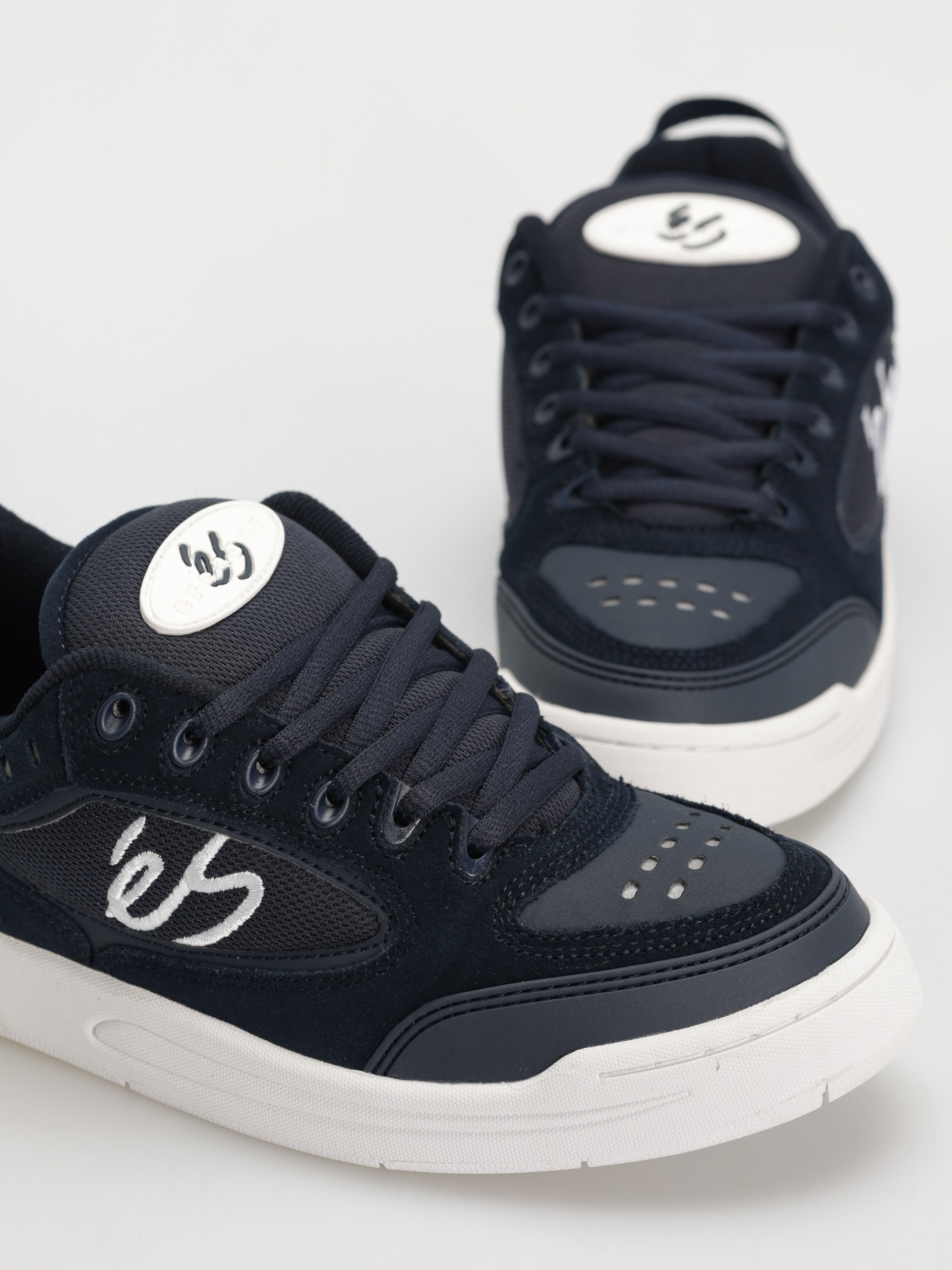 Boty eS Creager (navy/white)