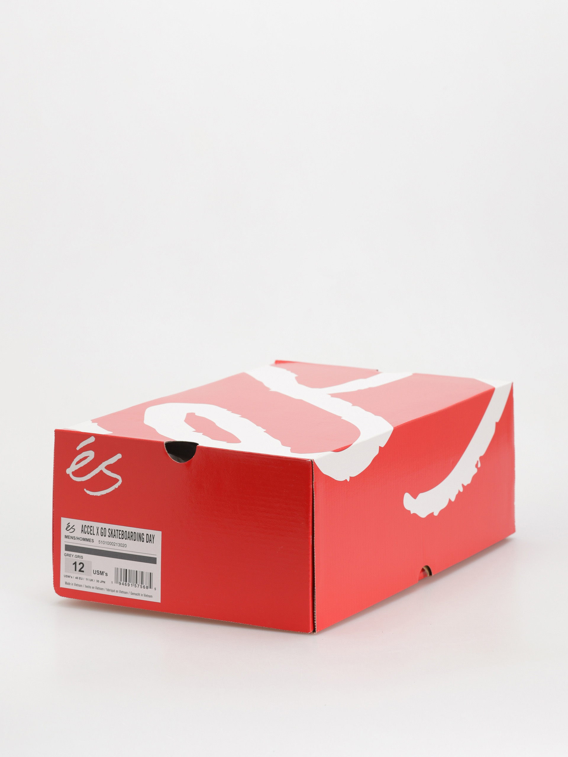 Boty eS Accel X Go Skateboarding Day (grey)