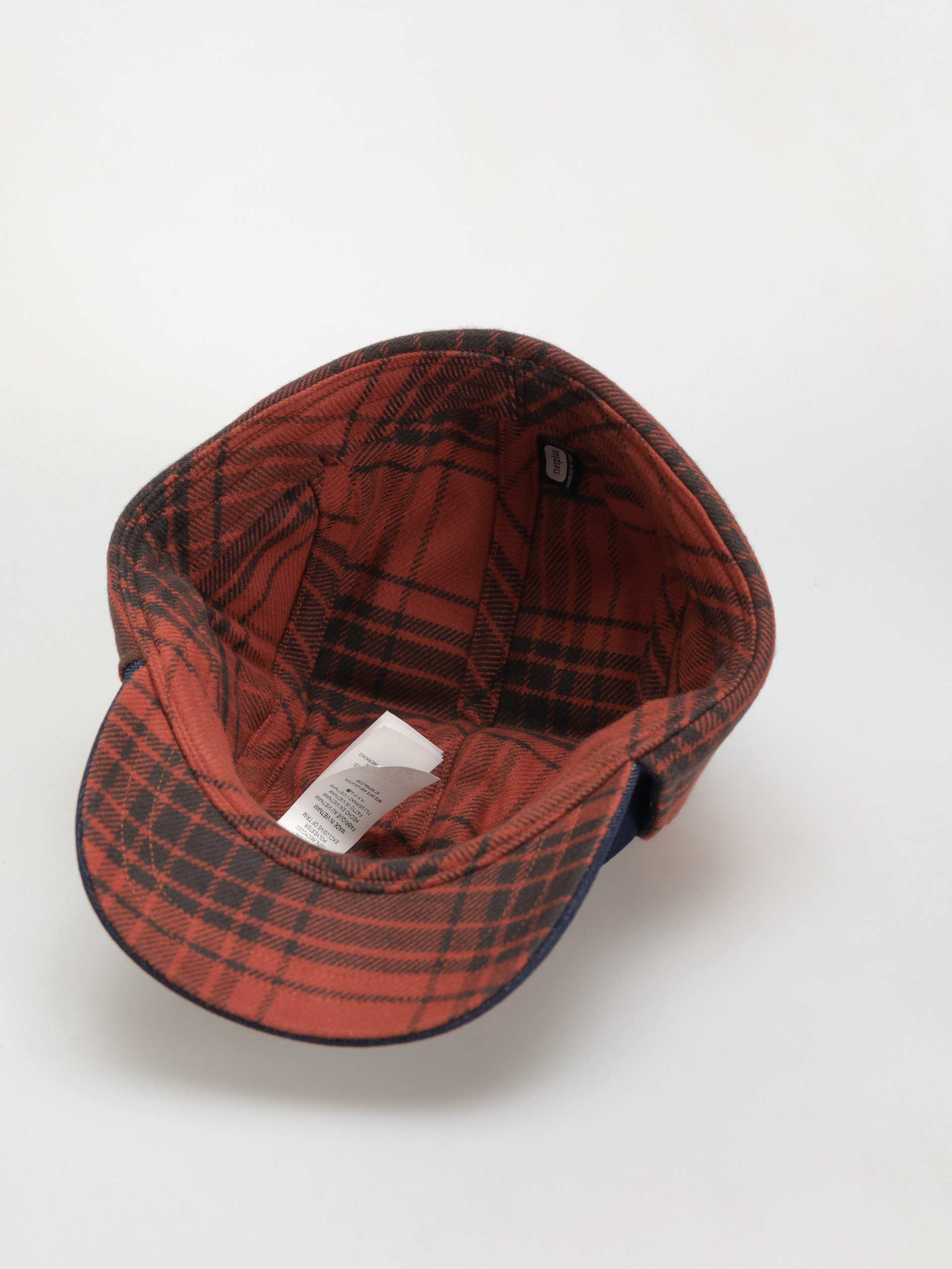 Kšiltovka  Patagonia Range Earflap (cascade burnished red)