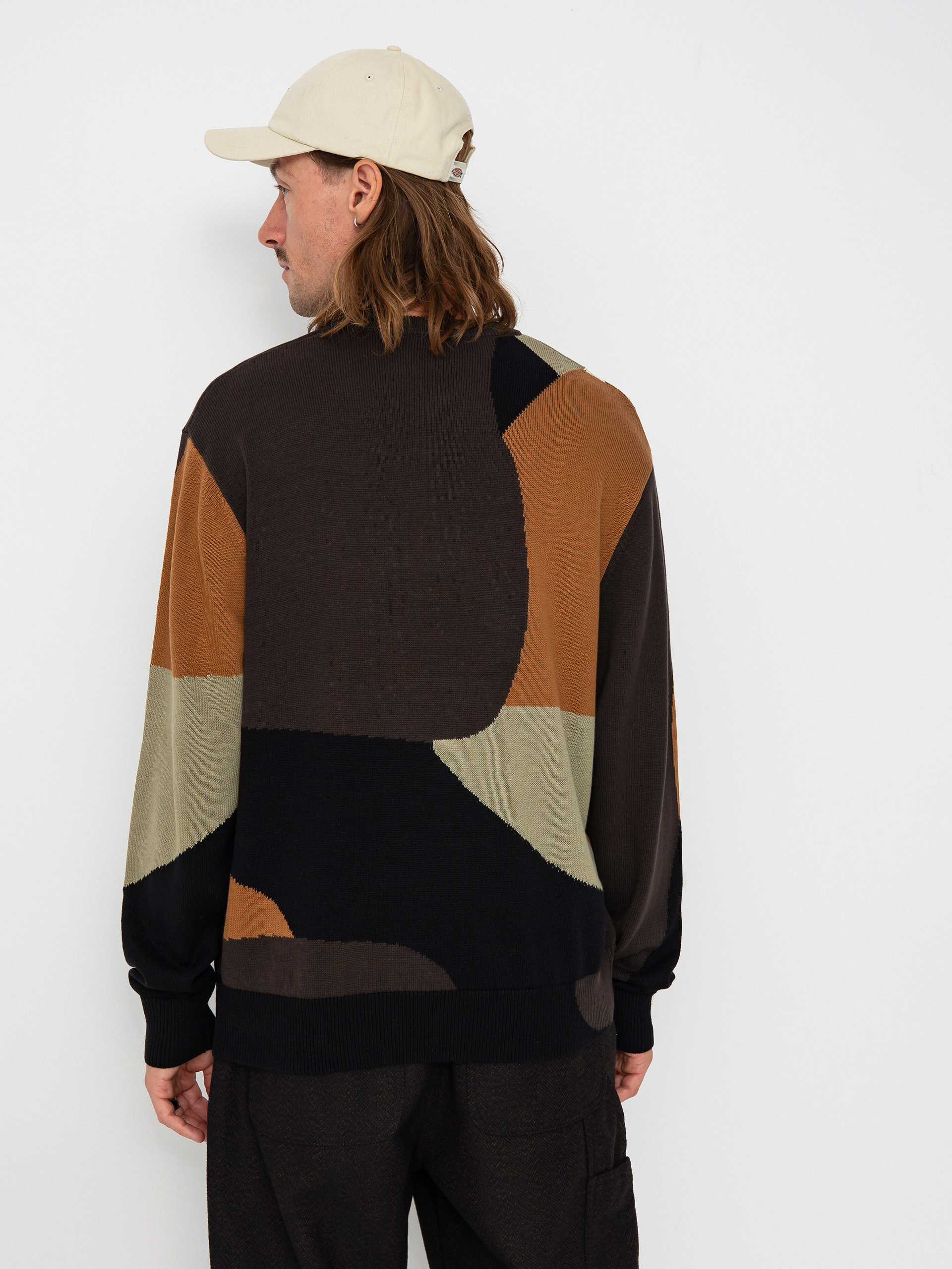 Svetr Dickies Camo (imperial green)