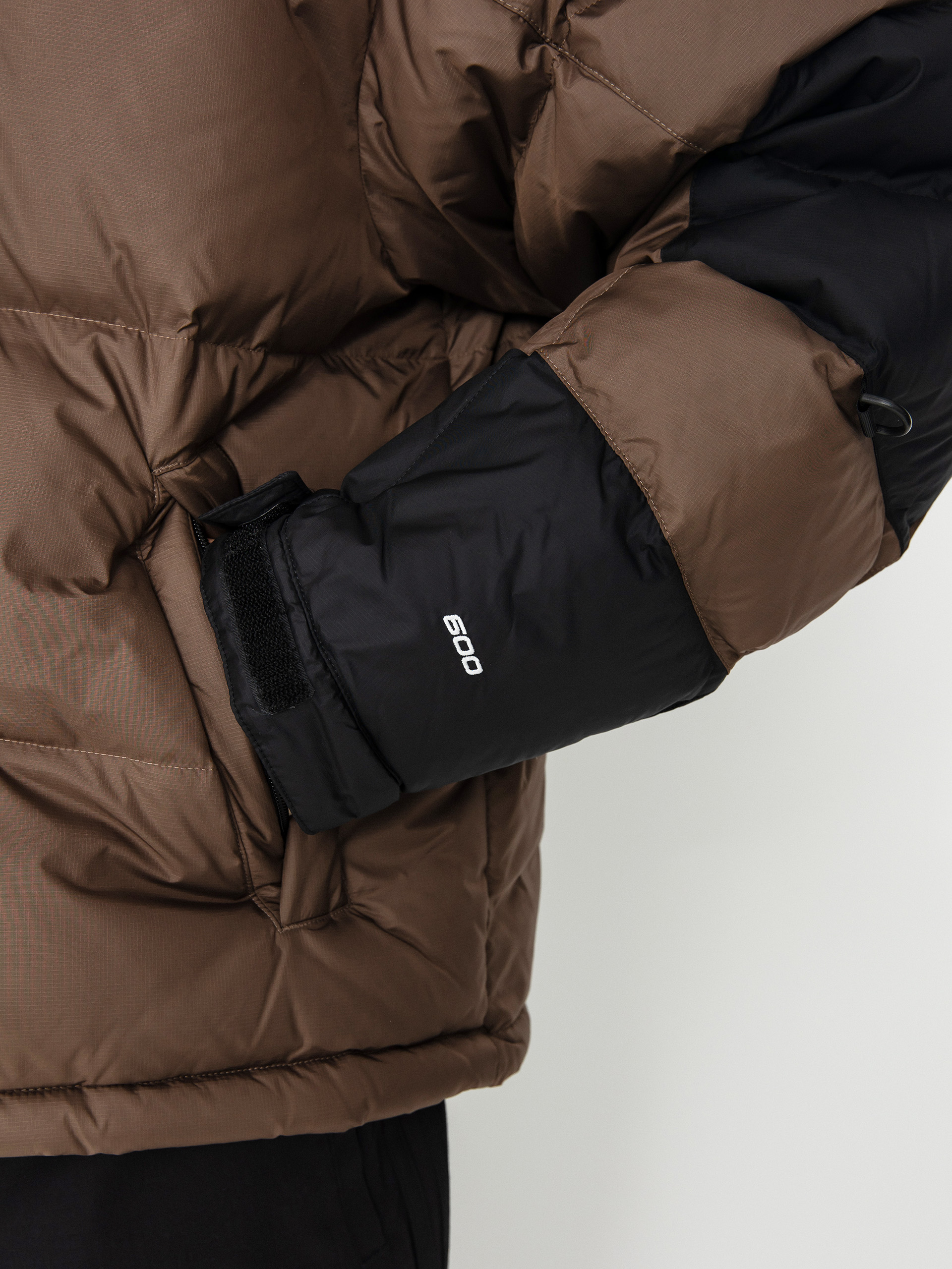 Bunda The North Face Hmlyn Baltoro (smokey brown/tnf black)