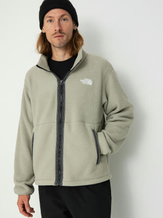 Fleecová mikina The North Face Tnf Fleeski FZ (clay grey)