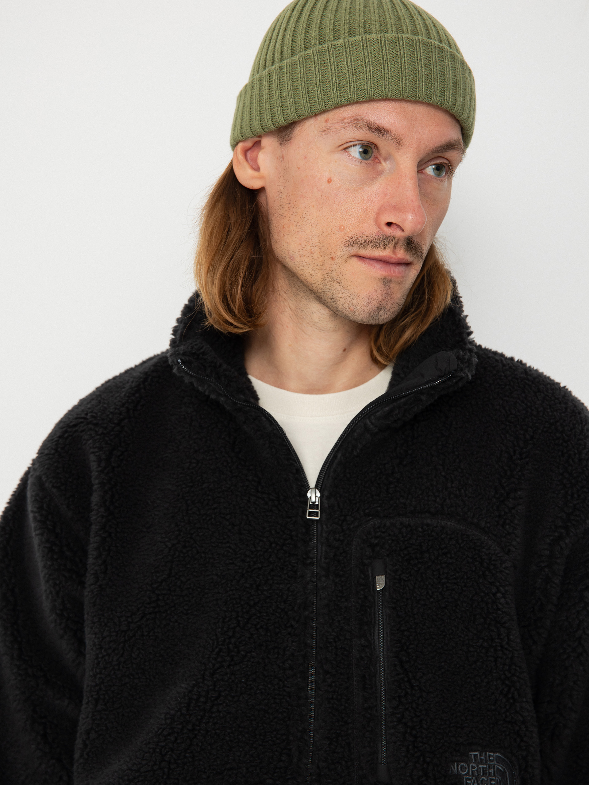 Pánský Bunda The North Face Extreme Pile 2 FZ (tnf black)