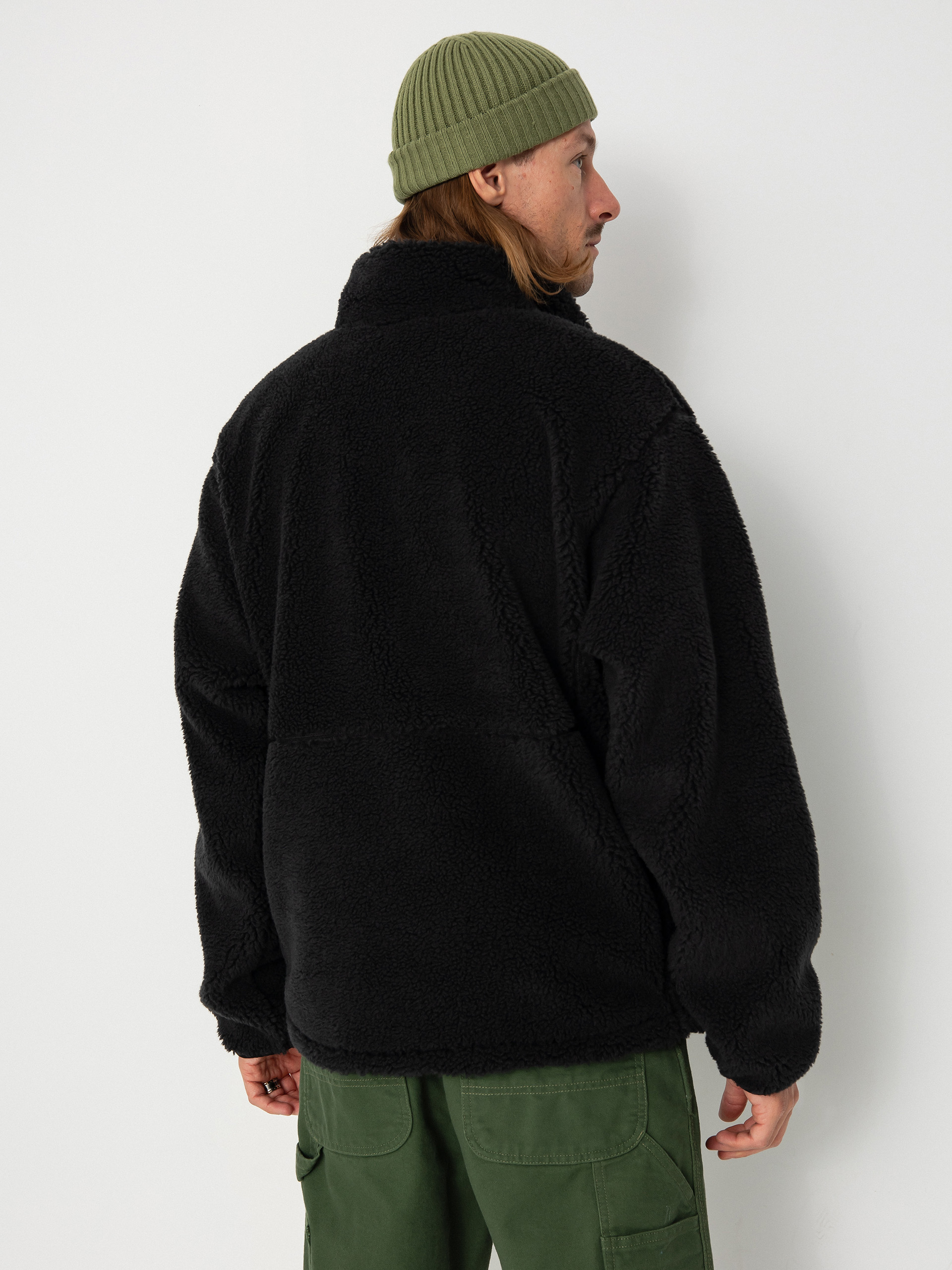 Pánský Bunda The North Face Extreme Pile 2 FZ (tnf black)