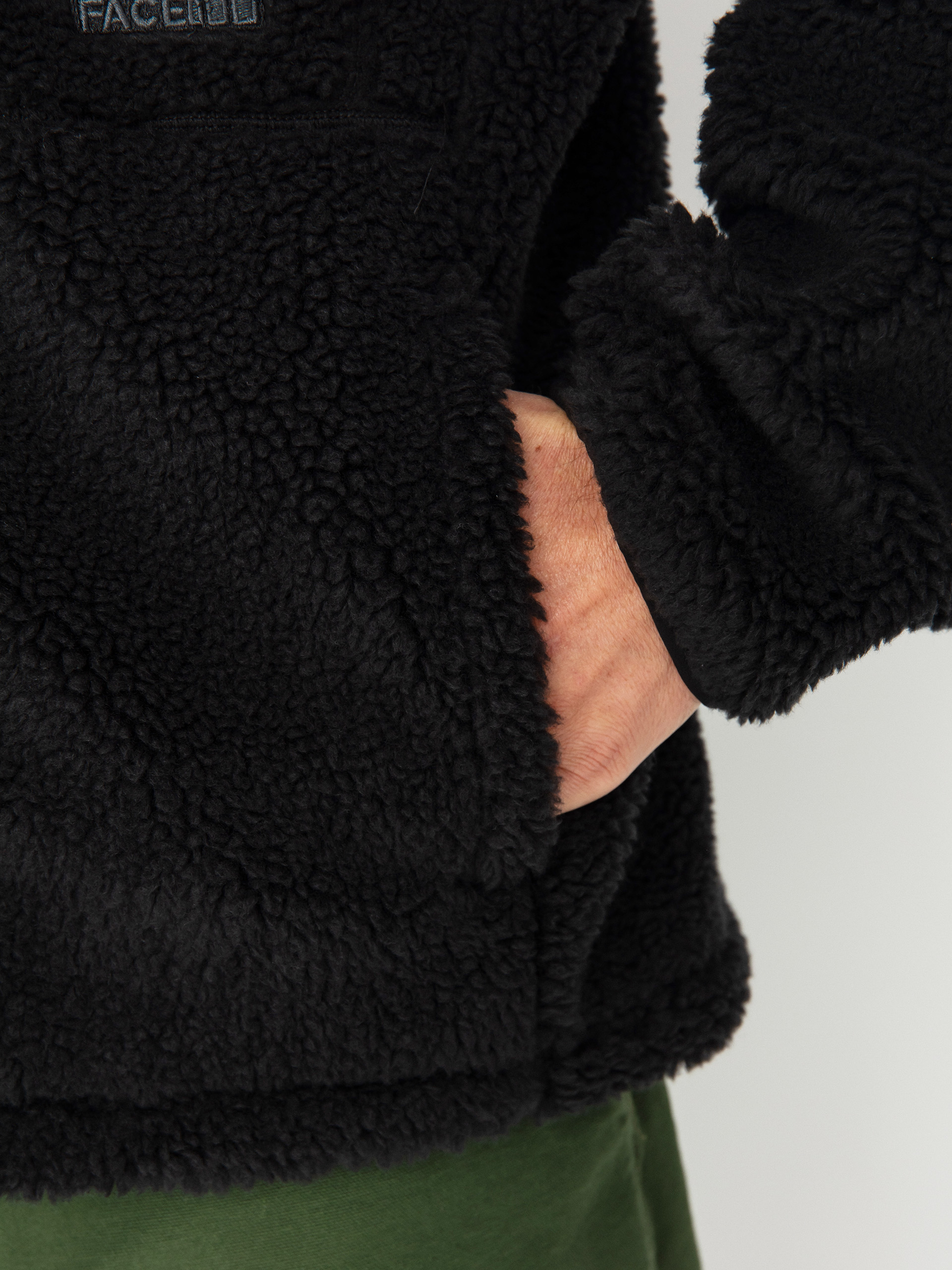 Pánský Bunda The North Face Extreme Pile 2 FZ (tnf black)