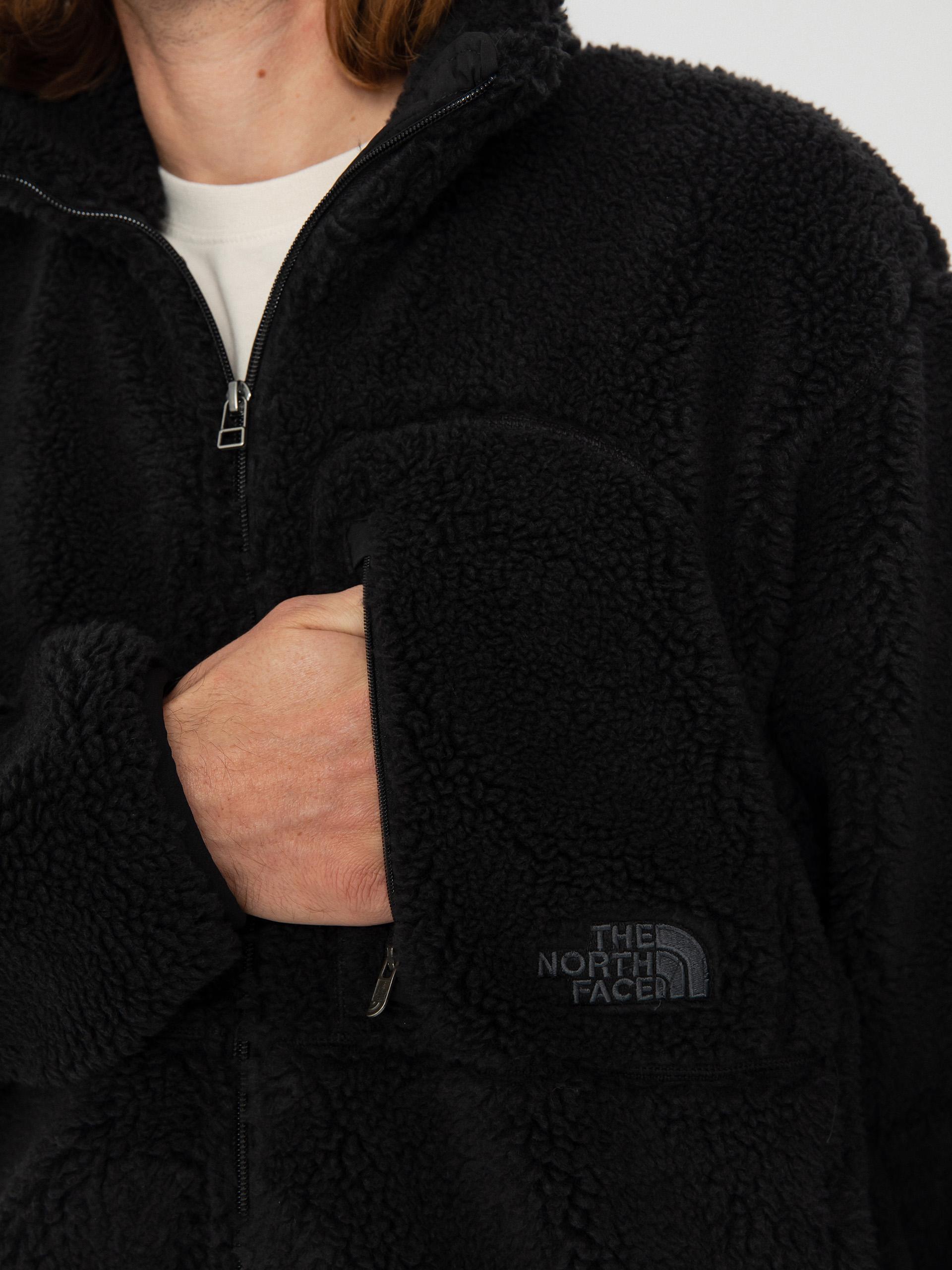 Pánský Bunda The North Face Extreme Pile 2 FZ (tnf black)