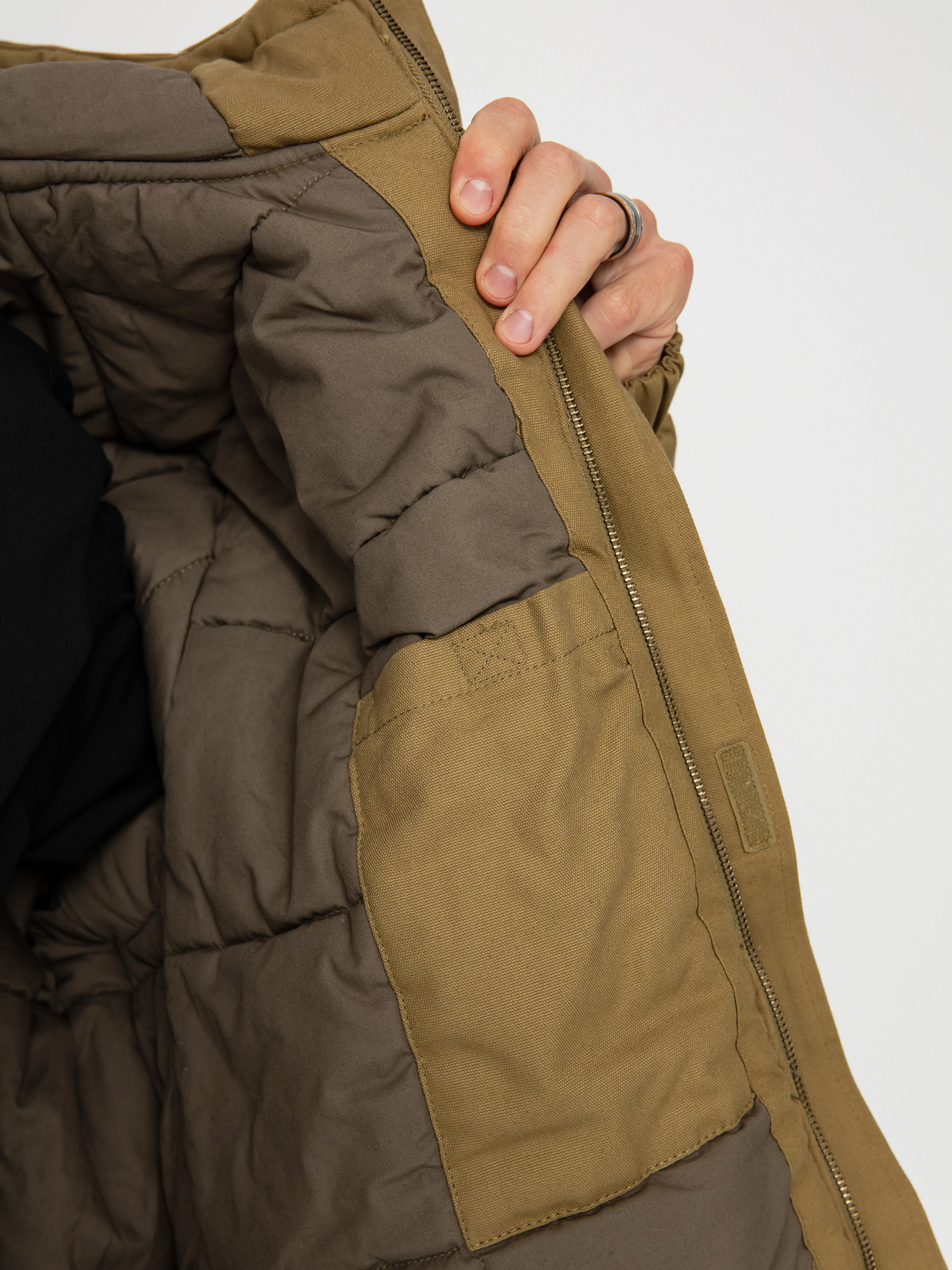 Bunda Vans Henrique Parka (gothic olive)