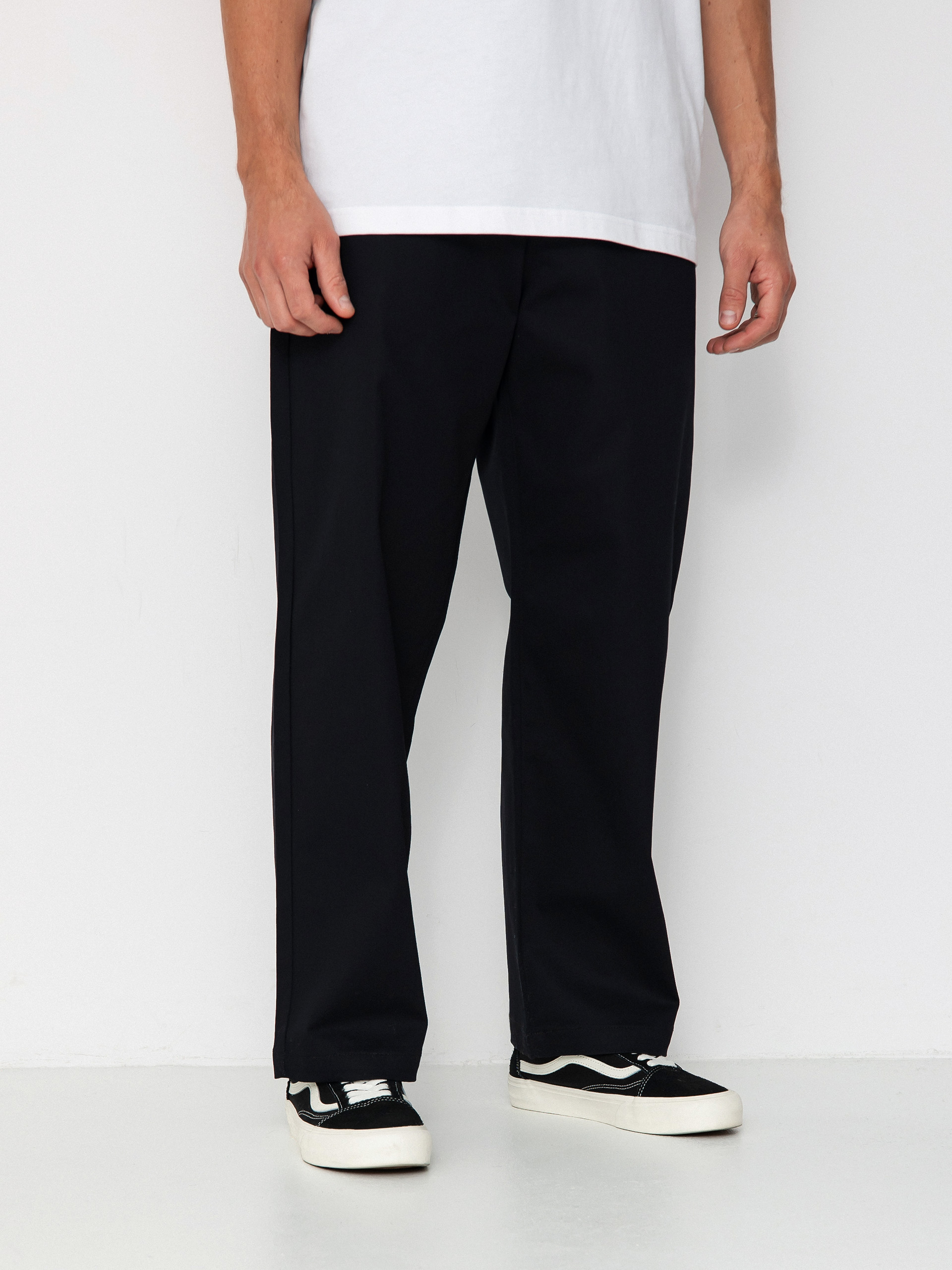 Kalhoty DC Worker Baggy (black)