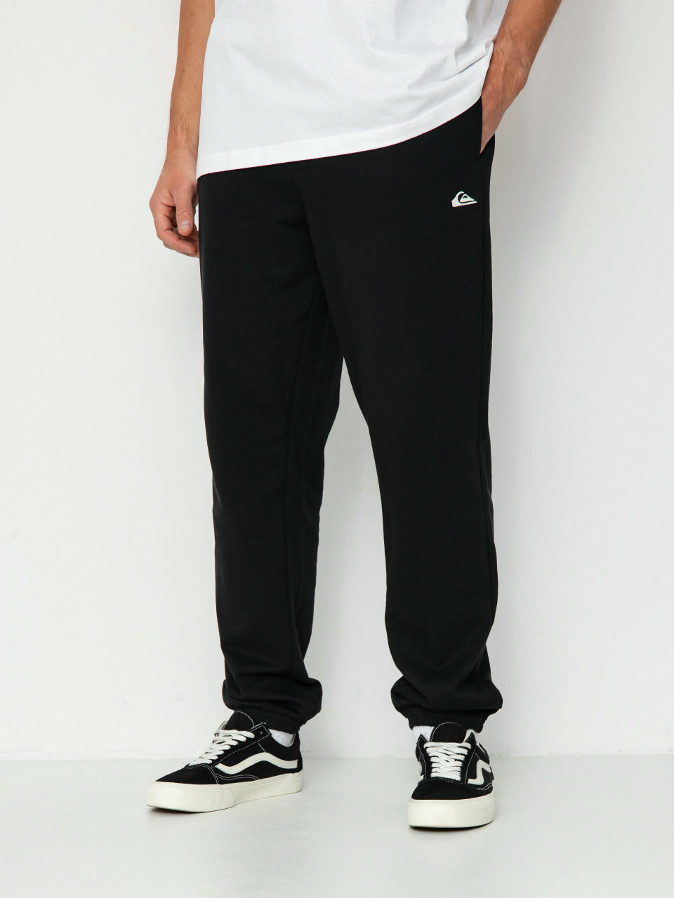 Kalhoty Quiksilver Basic Track Pant (black)