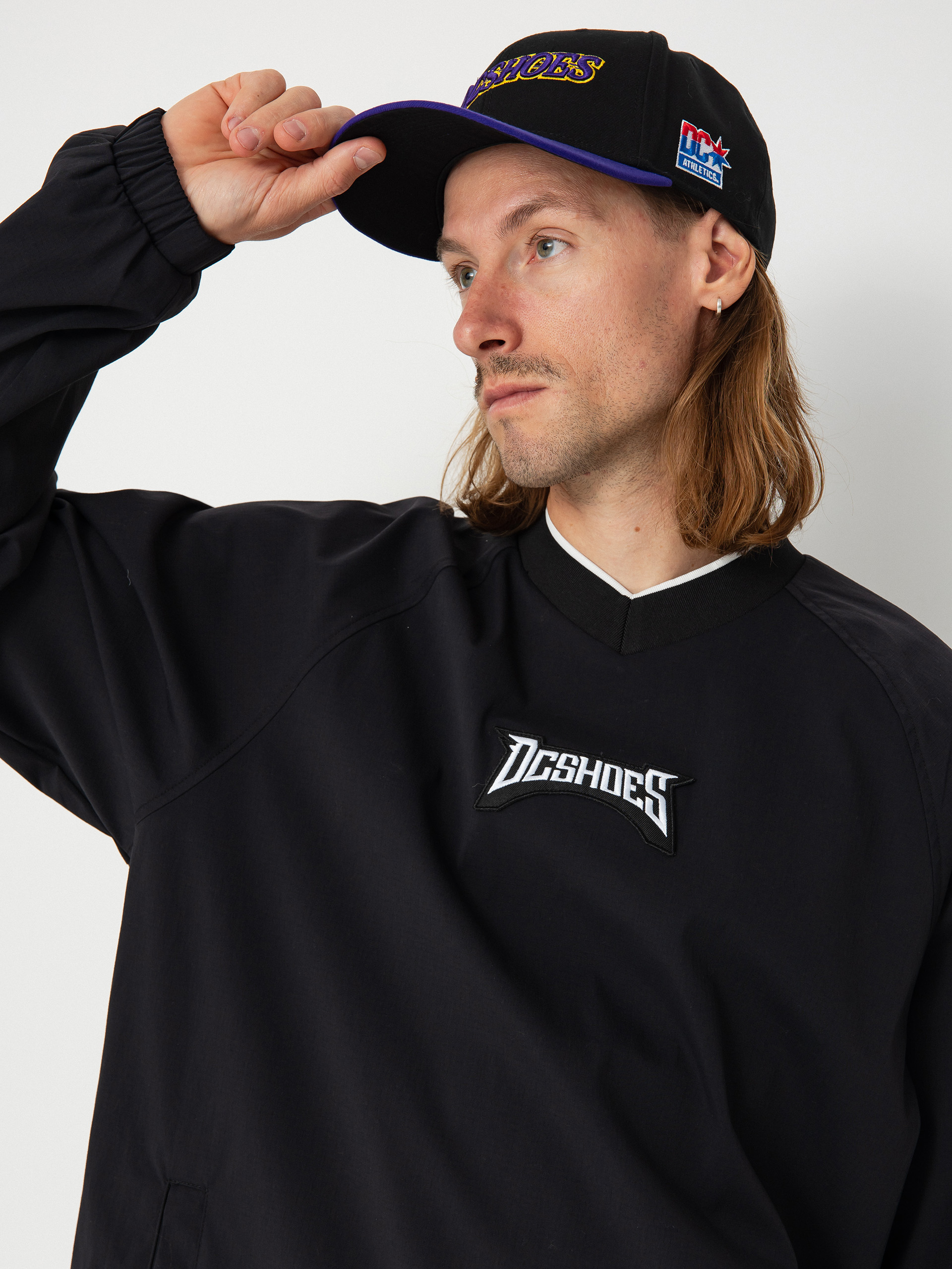 Bunda DC Eagle Champ (black)