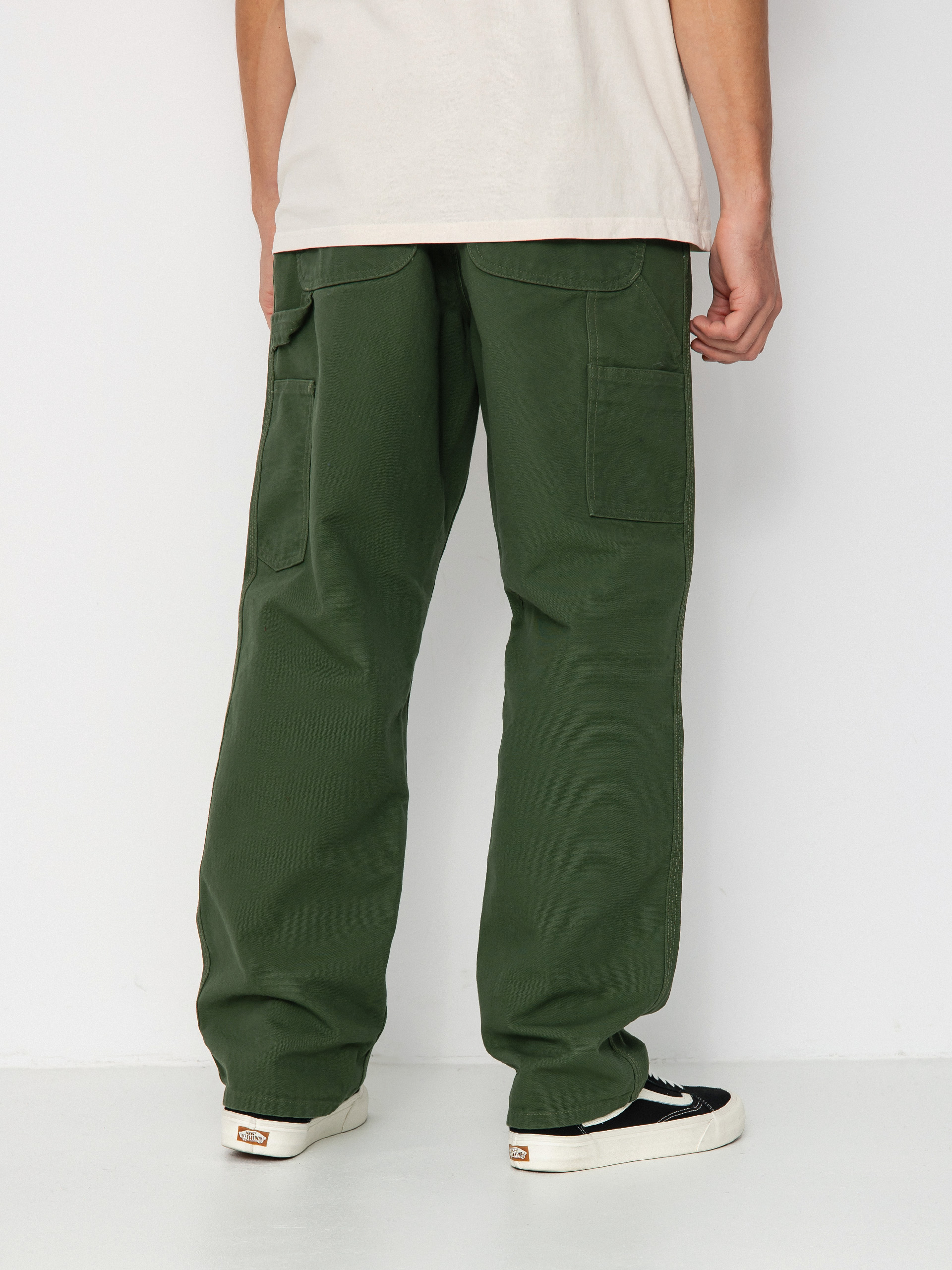 Kalhoty Carhartt WIP Single Knee (tarragon)