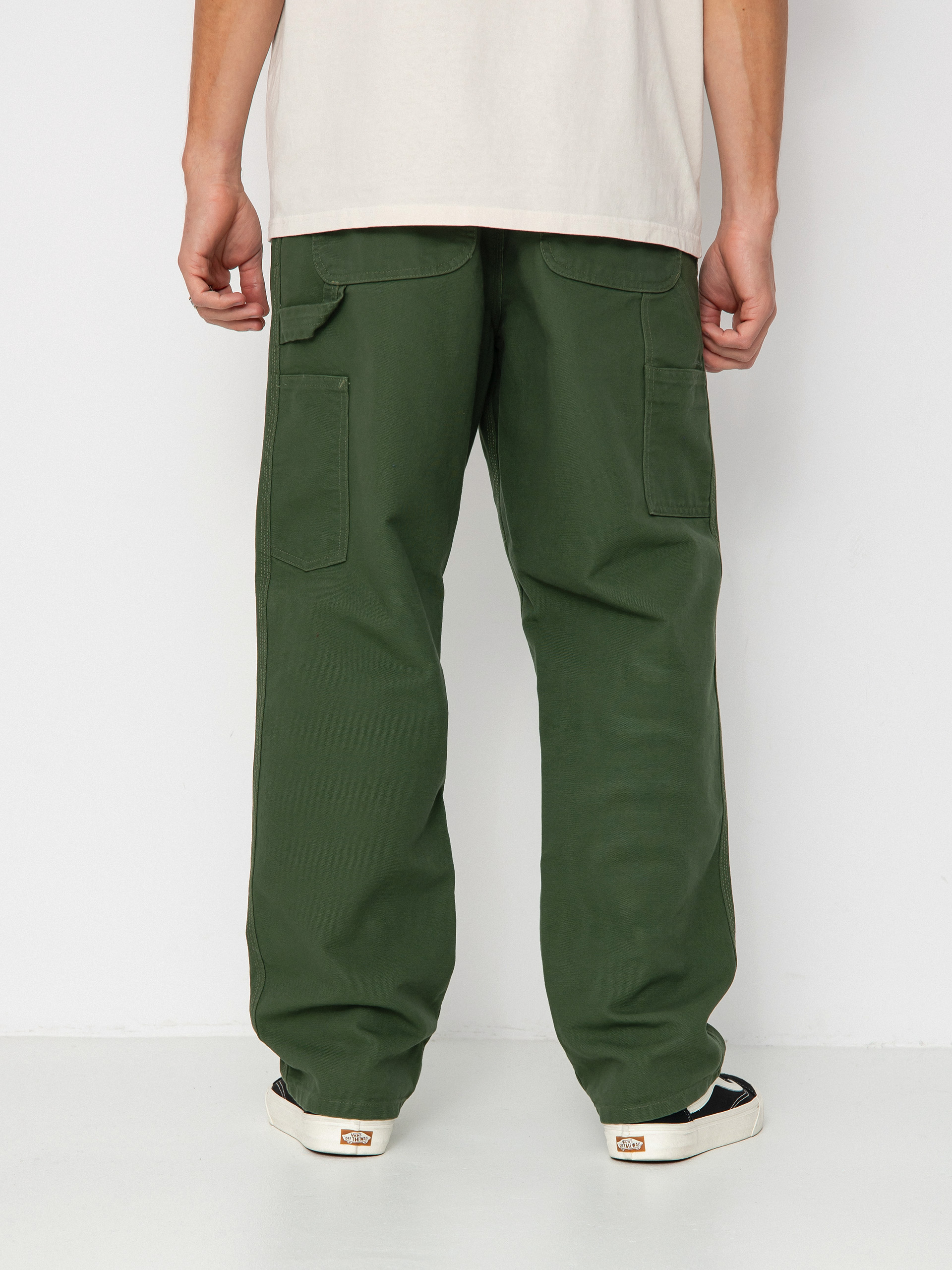 Kalhoty Carhartt WIP Single Knee (tarragon)