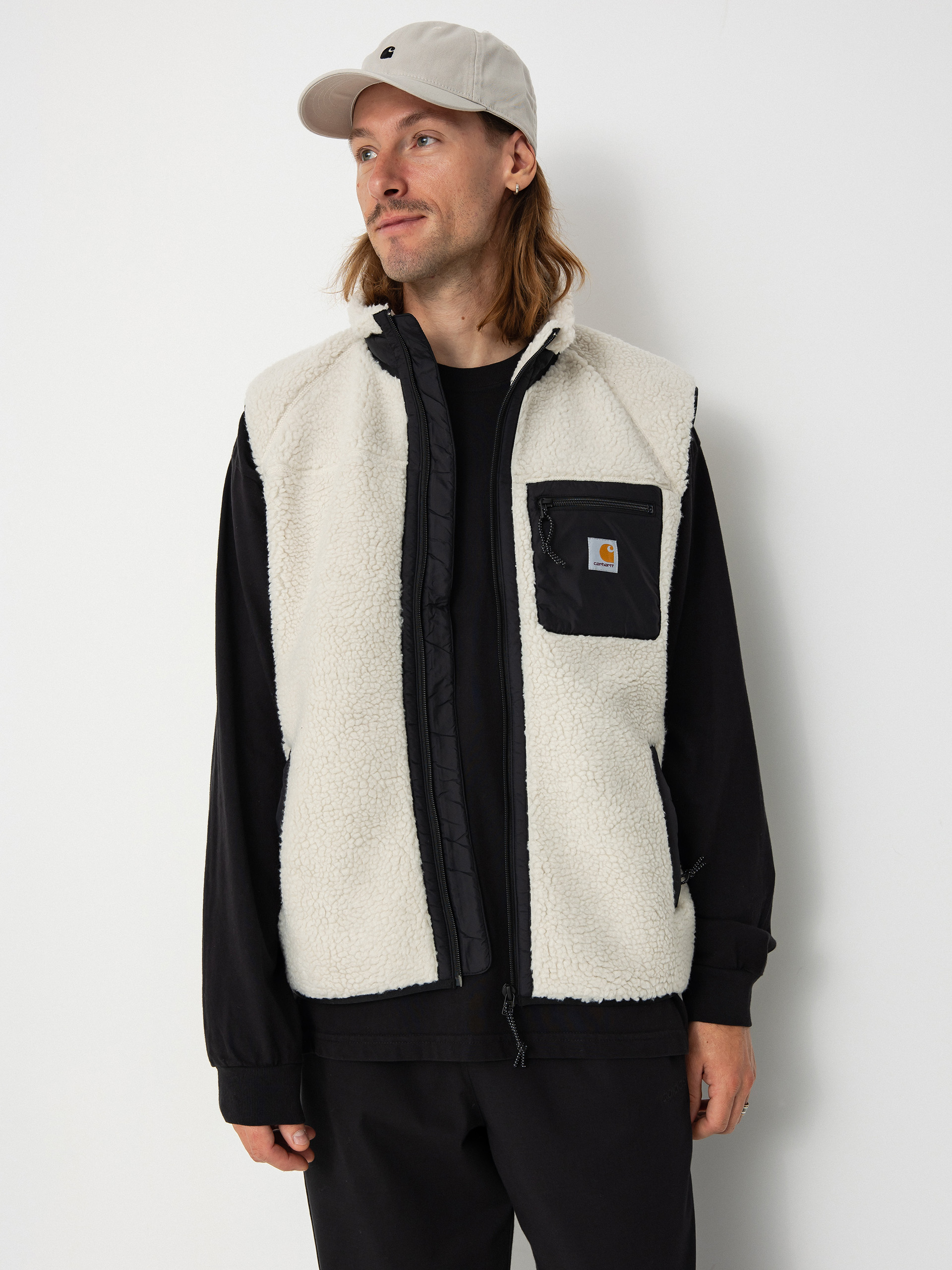 vesta Carhartt WIP Prentis Liner (moonbeam/black)