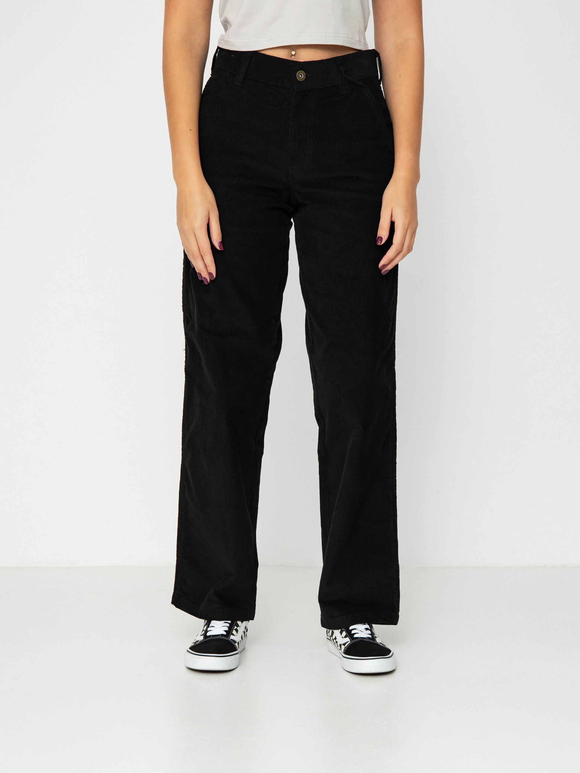 Kalhoty Dickies Corduroy Carpenter Wmn