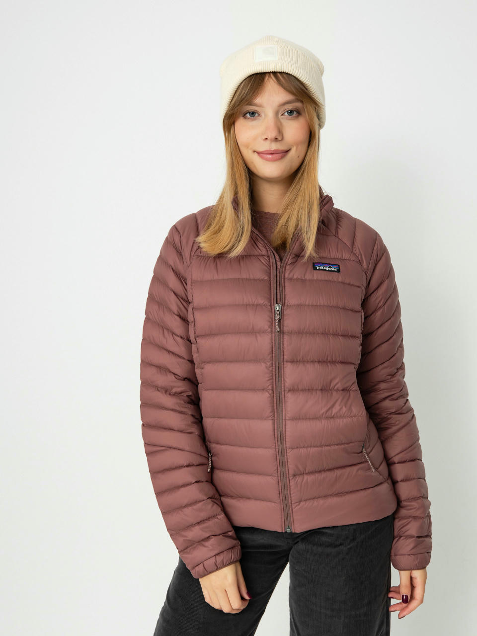 Bunda Patagonia Down Sweater Wmn (dulse mauve)