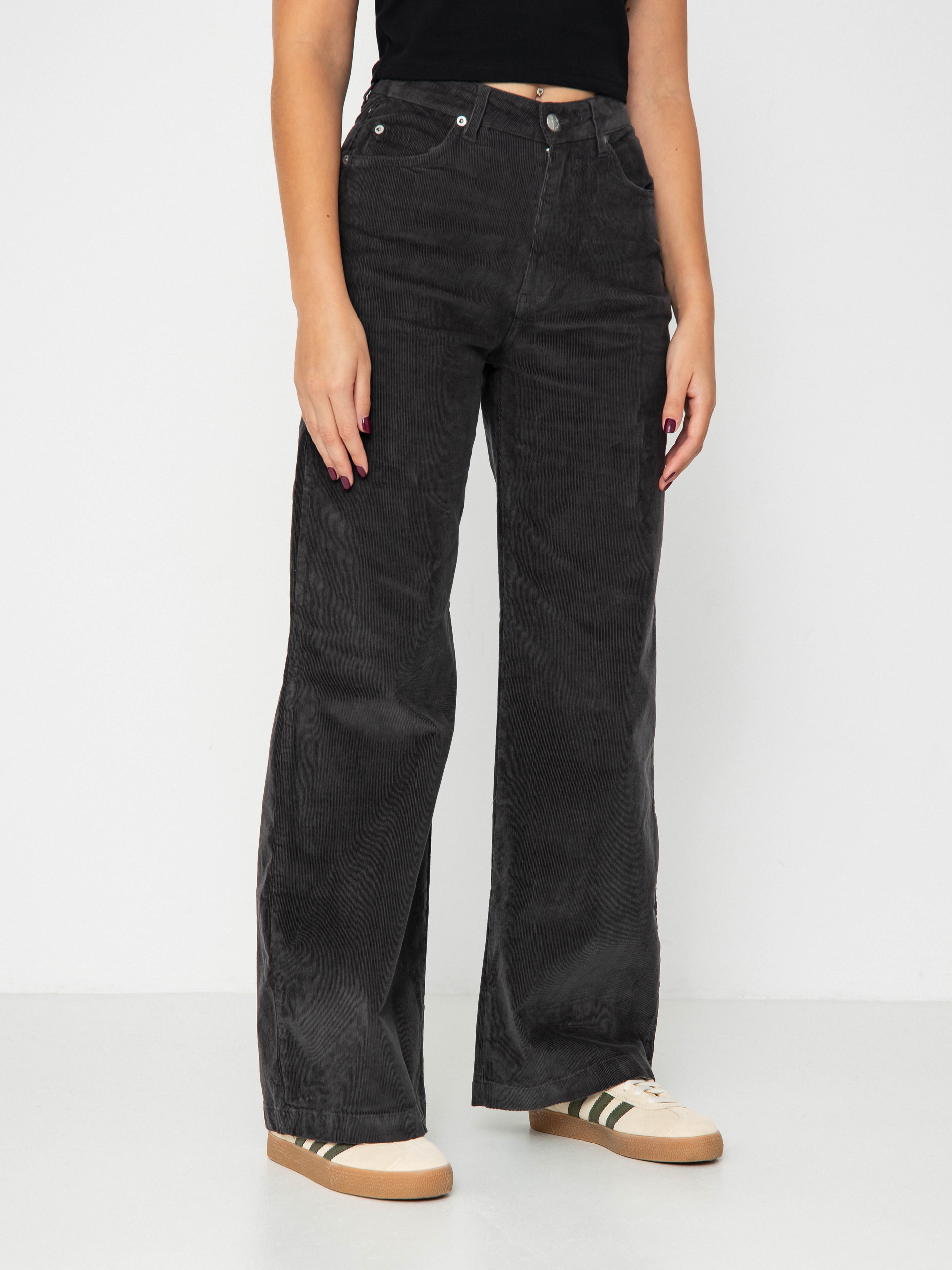 Kalhoty Roxy Surf On Cloud Cord Stretch Wmn (phantom)