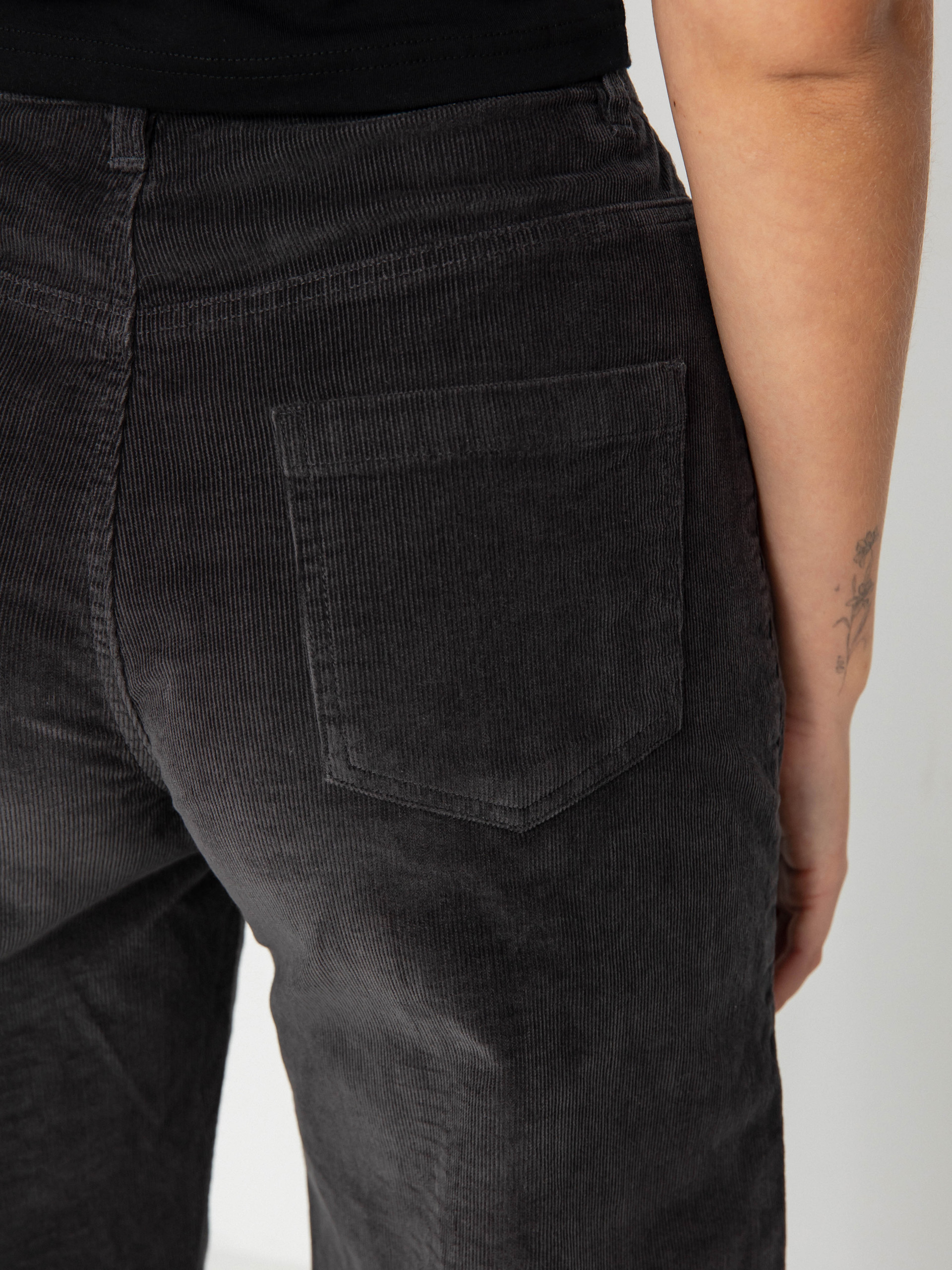 Kalhoty Roxy Surf On Cloud Cord Stretch Wmn (phantom)