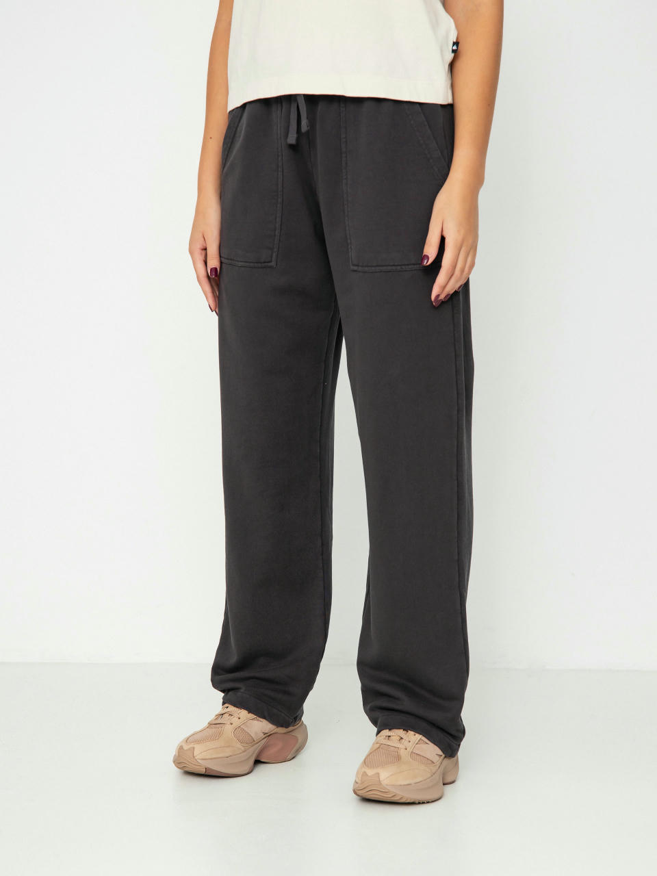 Kalhoty Quiksilver Uni Jogg Pant Wmn (tarmac)