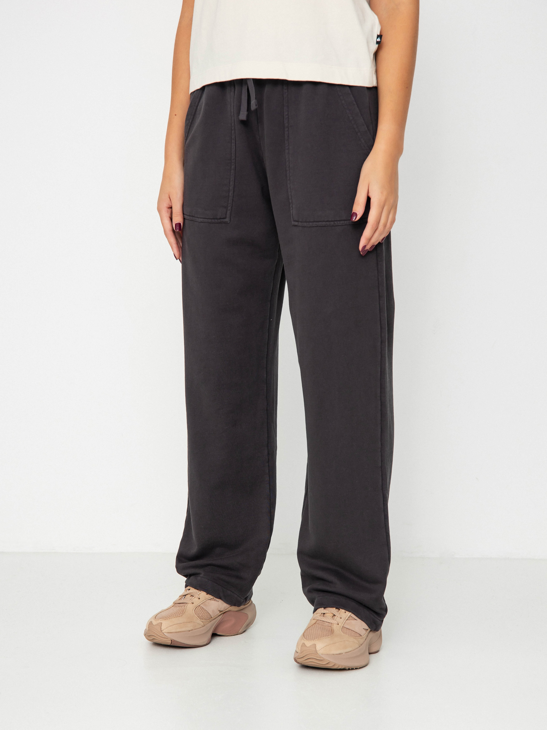 Kalhoty Quiksilver Uni Jogg Pant Wmn (tarmac)