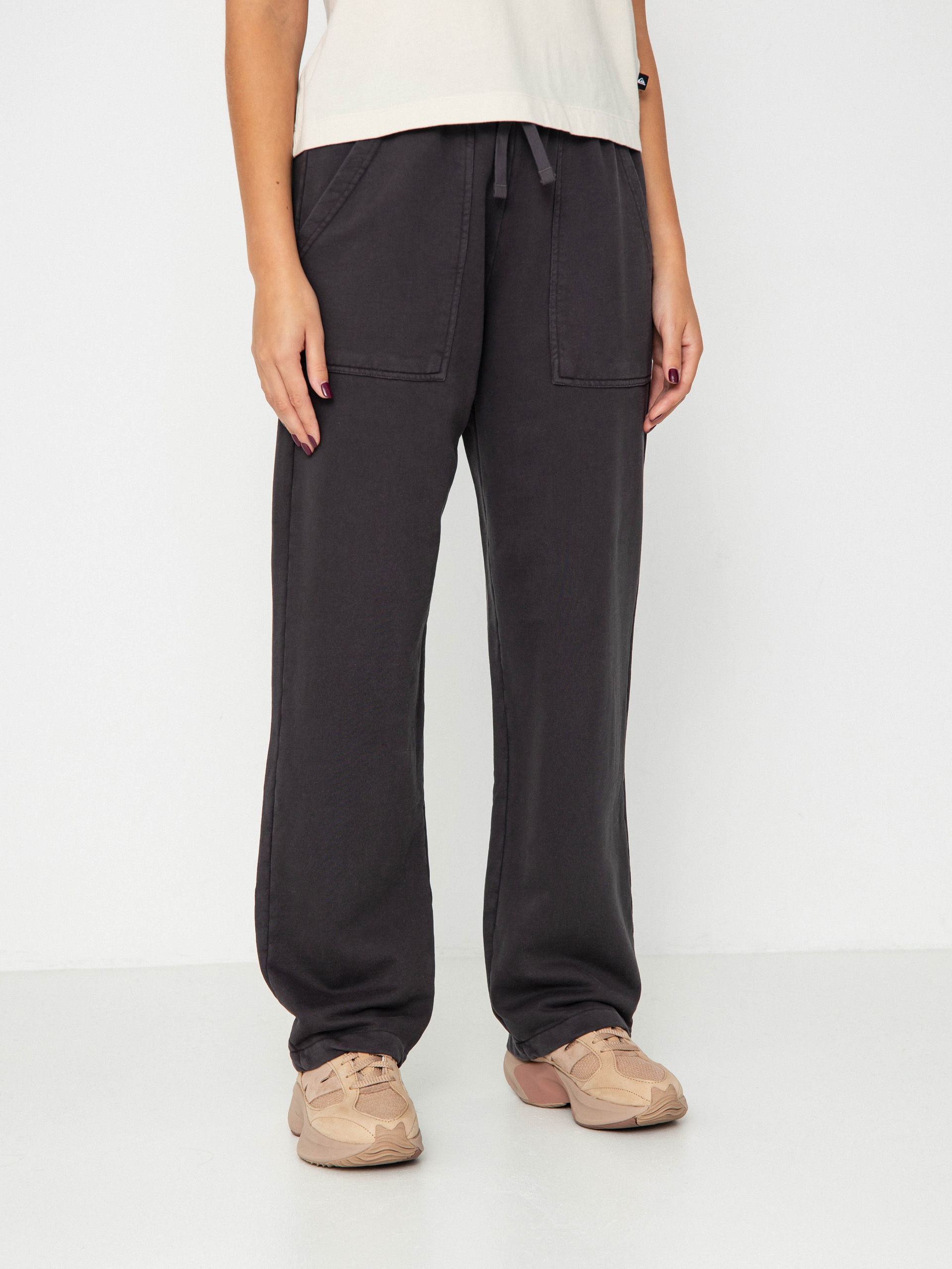 Kalhoty Quiksilver Uni Jogg Pant Wmn (tarmac)