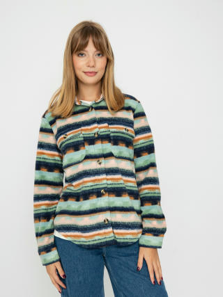 Košile Billabong Forge Fleece Wmn (black multi)