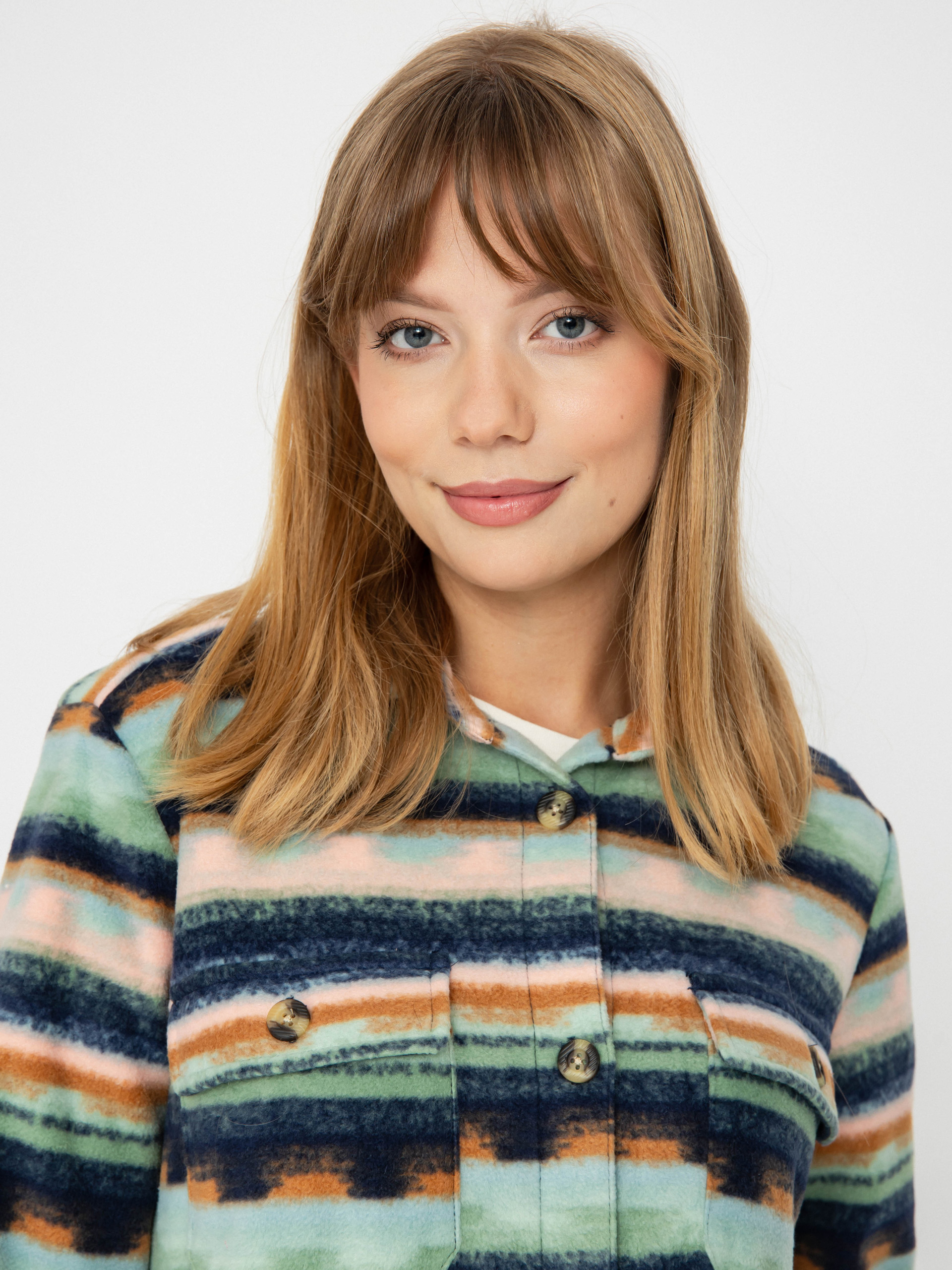 Košile Billabong Forge Fleece Wmn (black multi)