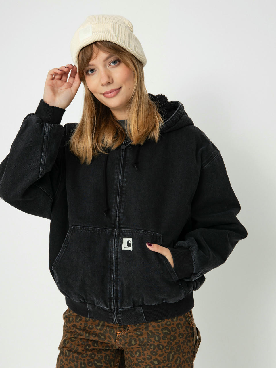 Bunda Carhartt WIP OG Active Wmn (black)