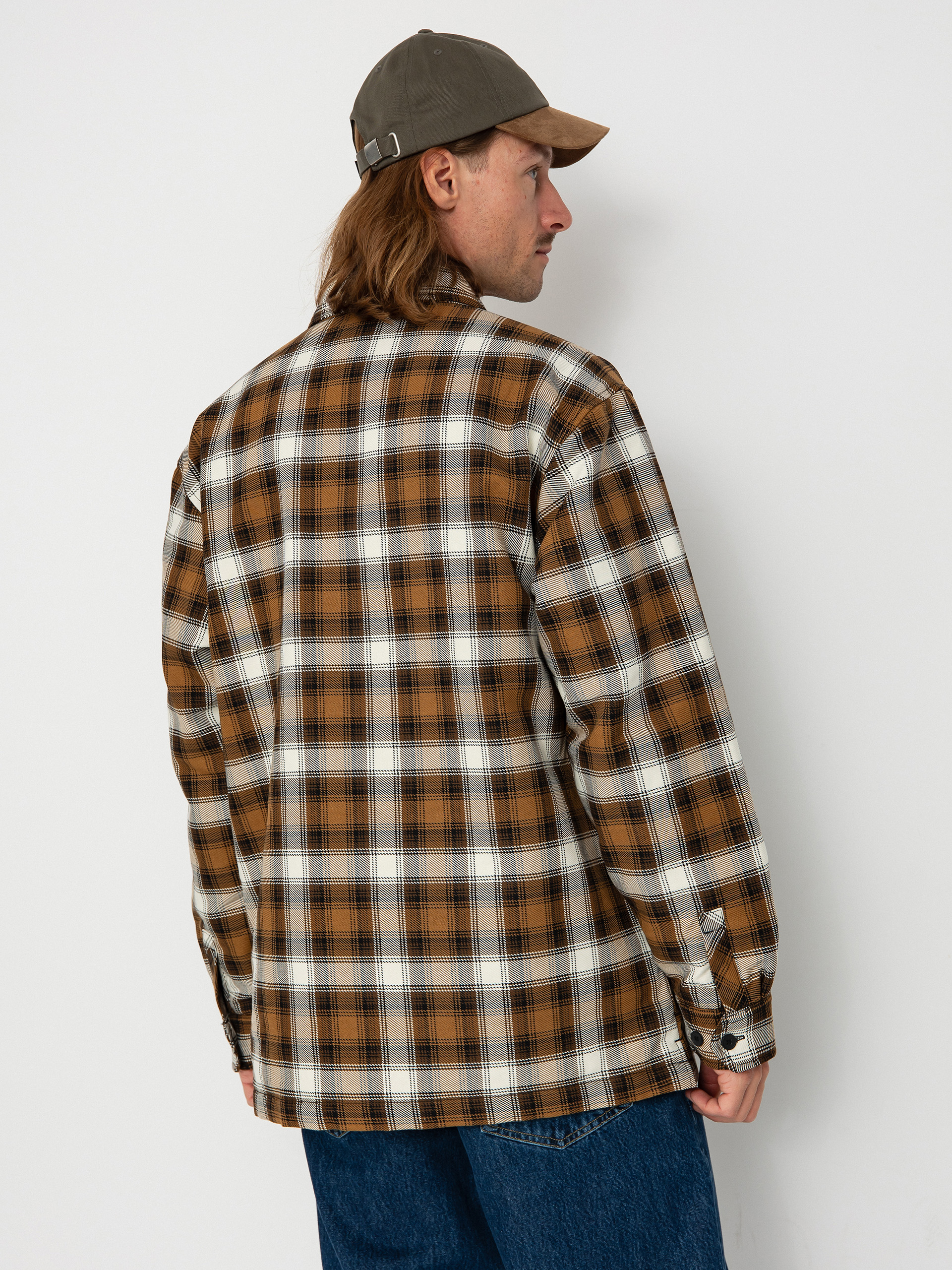 Bunda Carhartt WIP Monahan (monahan check/hamilton brown)