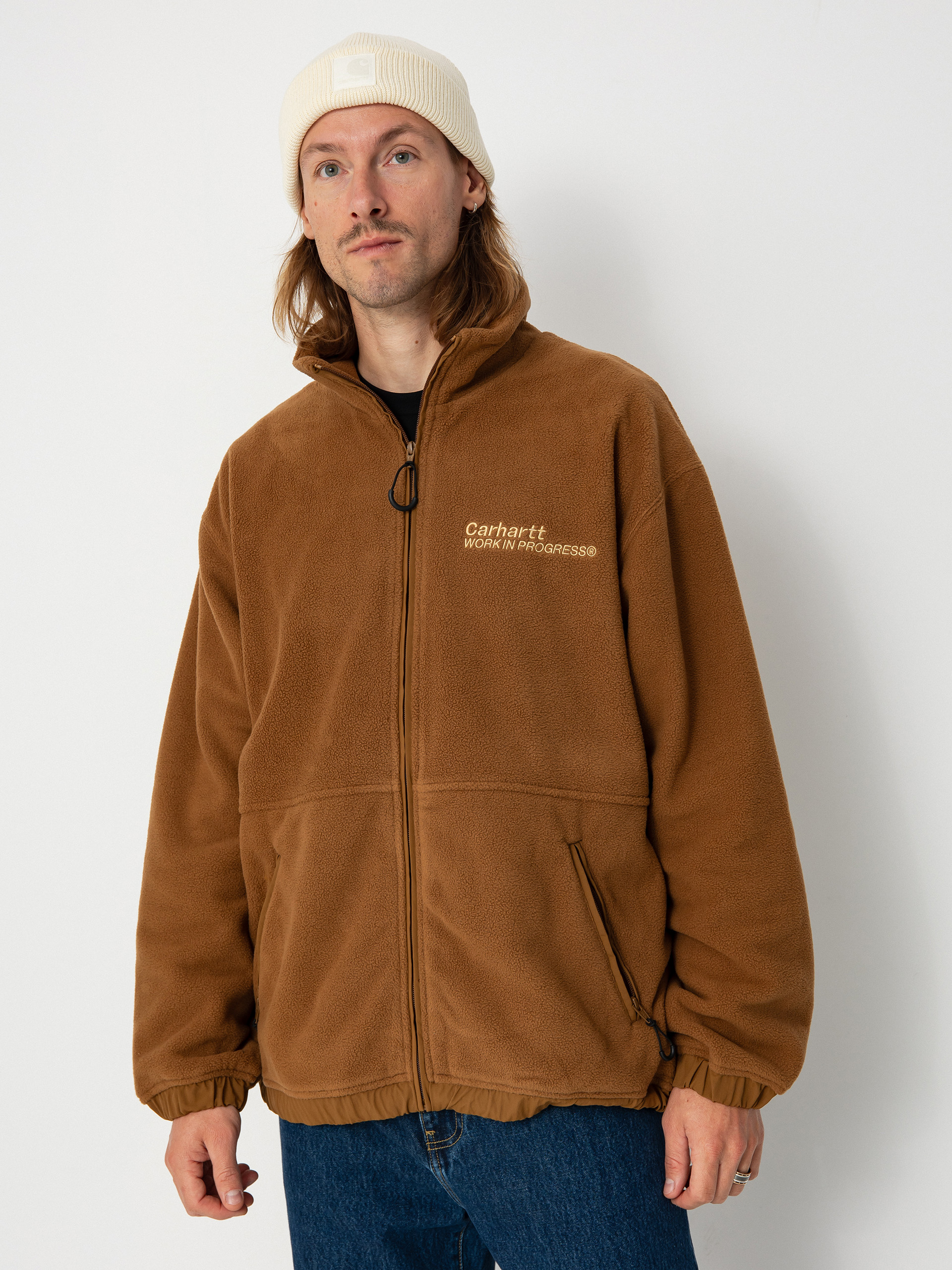 Bunda Carhartt WIP Flying Ducks Liner (hamilton brown)