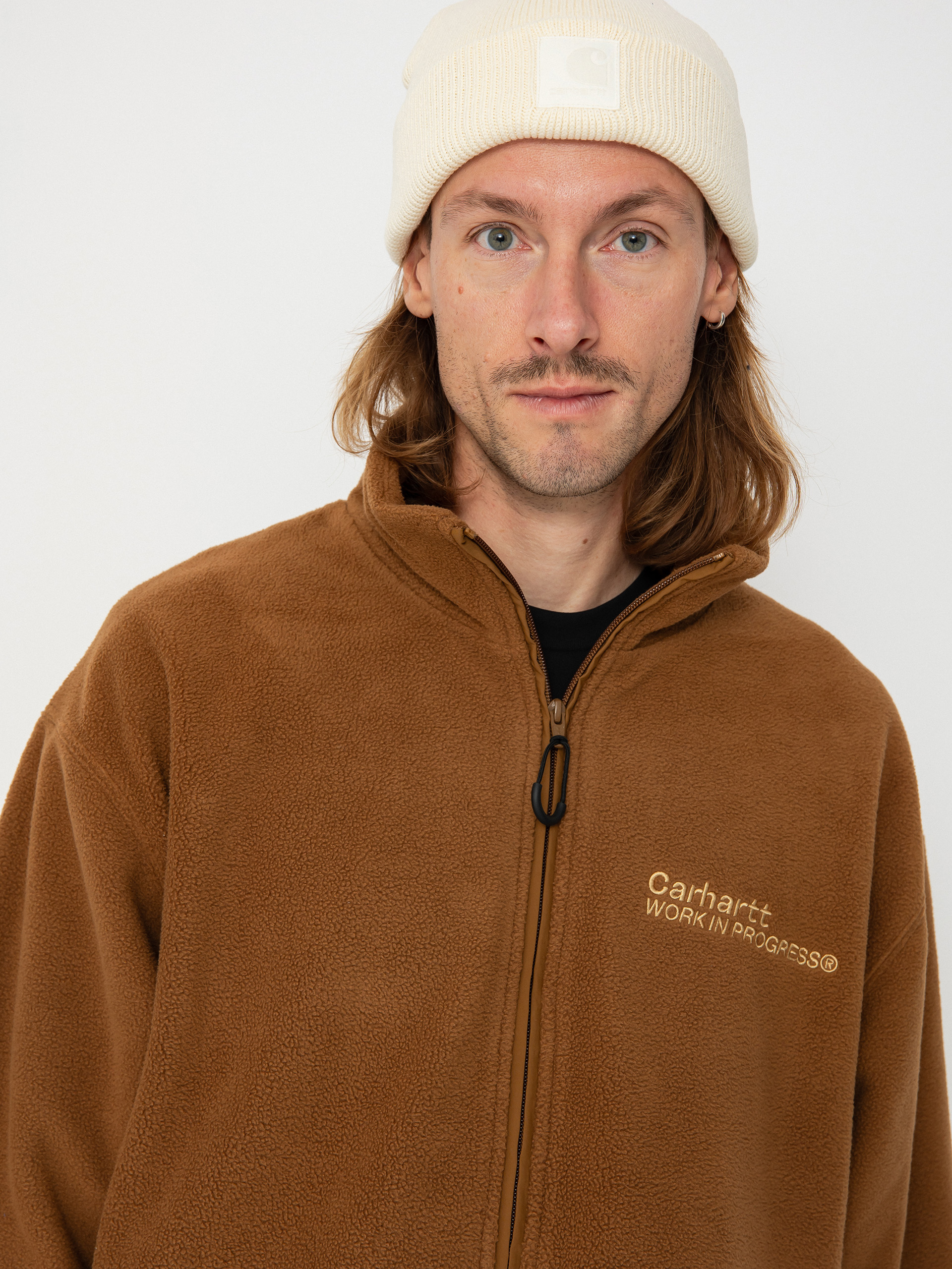 Bunda Carhartt WIP Flying Ducks Liner (hamilton brown)