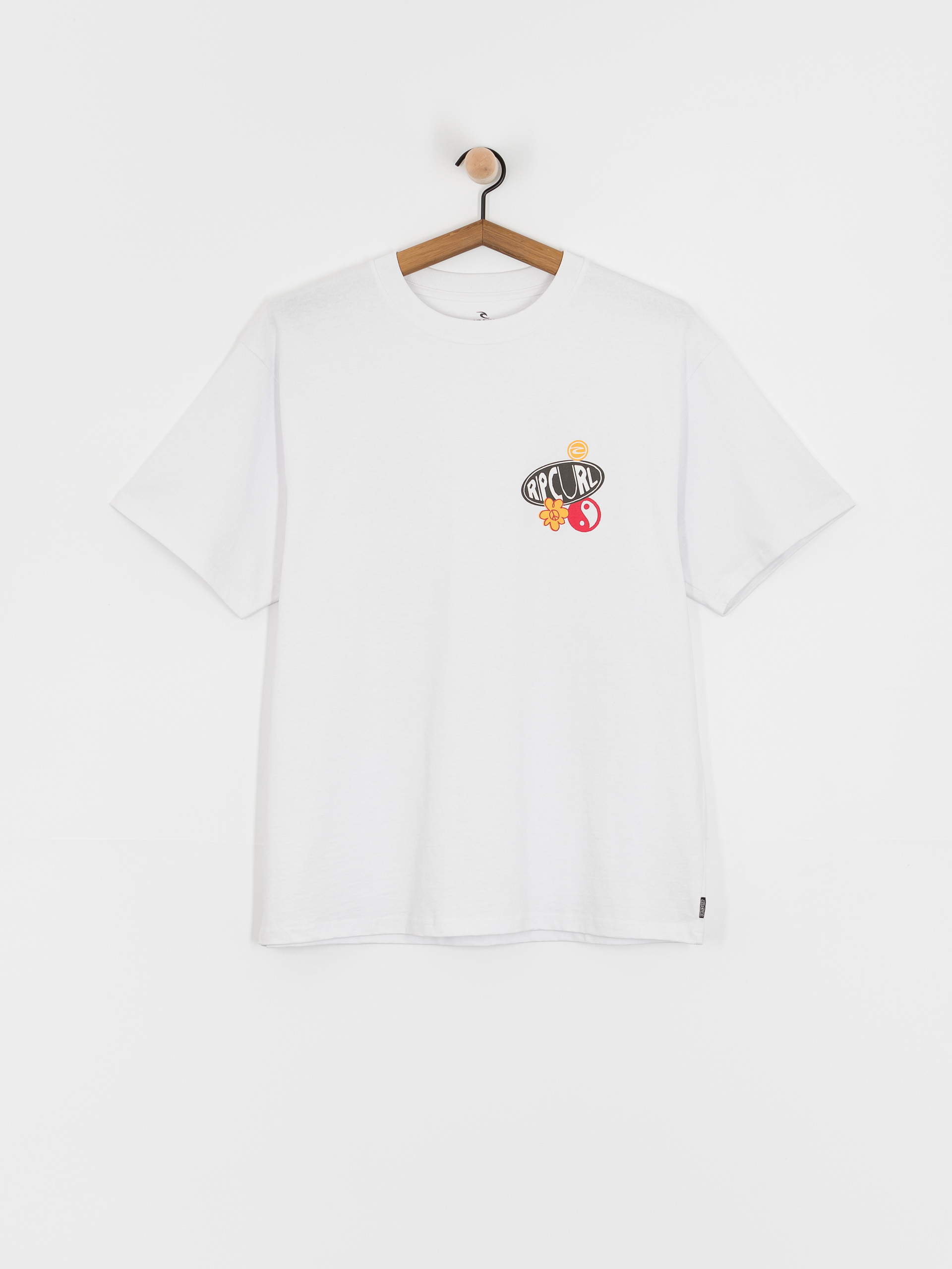 Tričko Rip Curl Sun Buzzed  (white)