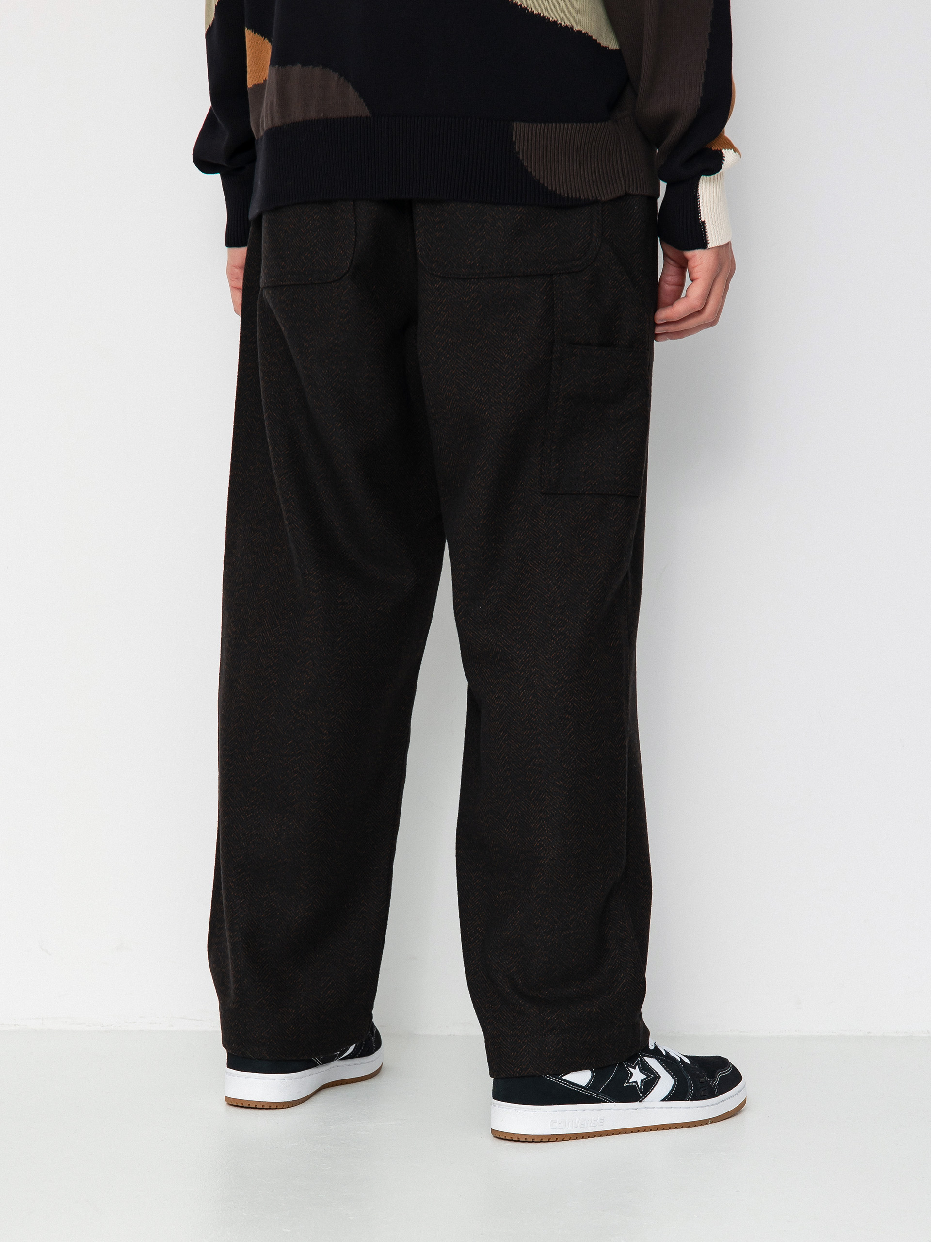 Kalhoty Carhartt WIP Truman (chocolate/black)