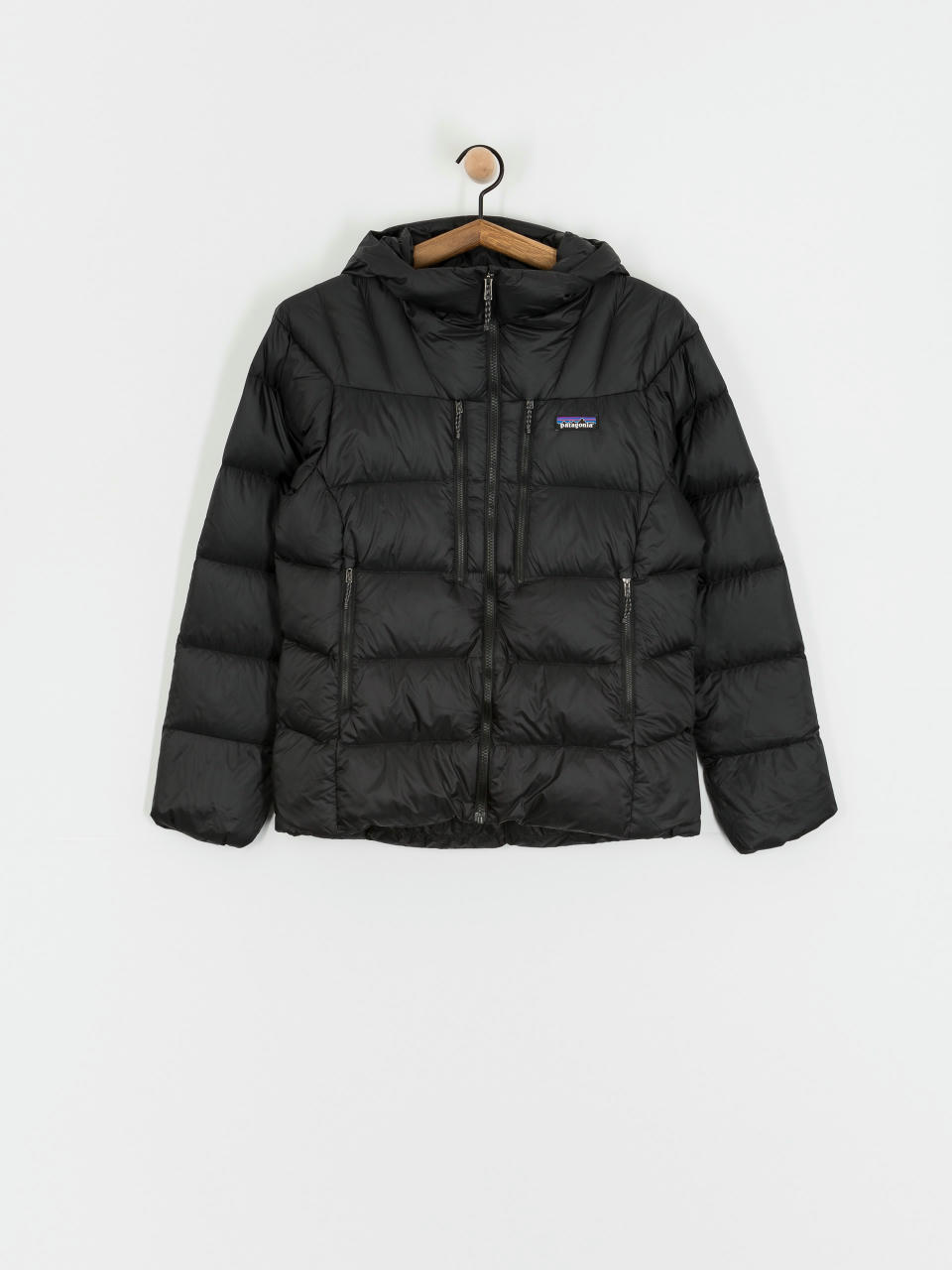 Bunda Patagonia Fitz Roy Down HD Wmn (black)