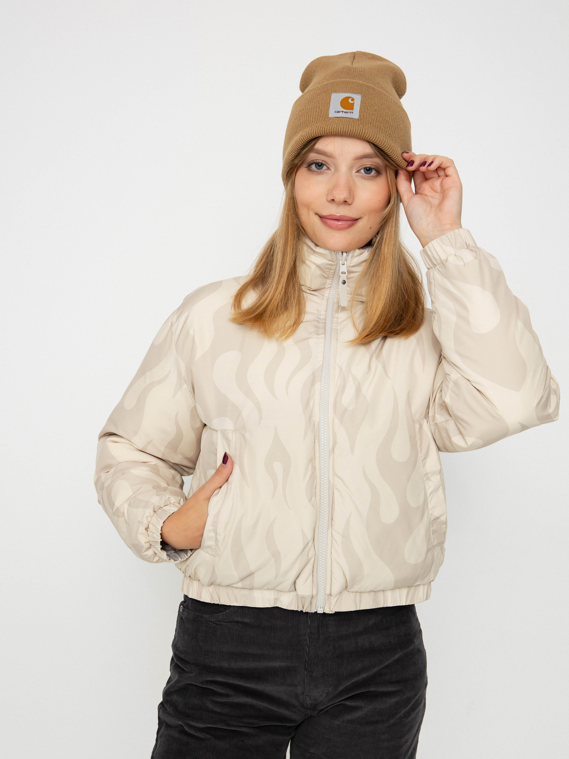 Bunda Iriedaily Paddy Short Wmn (chalk)