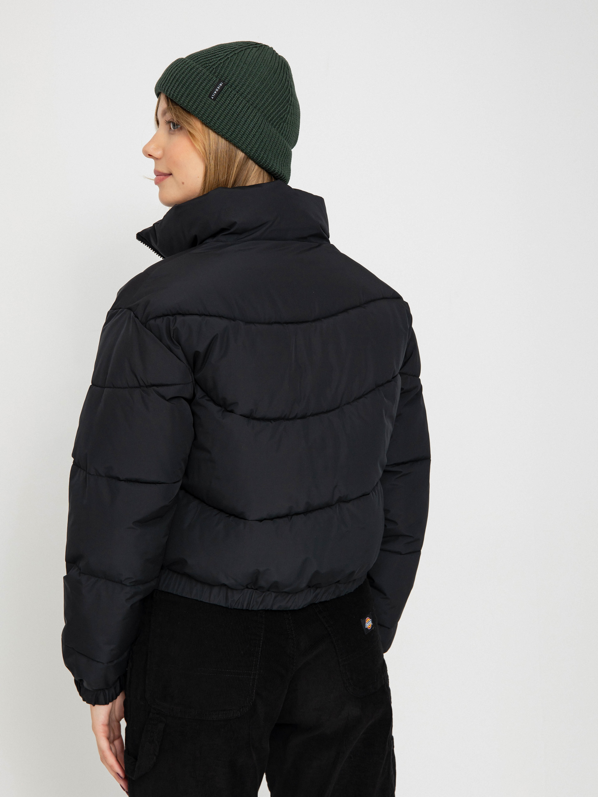 Bunda Iriedaily Paddy Short Wmn (black)