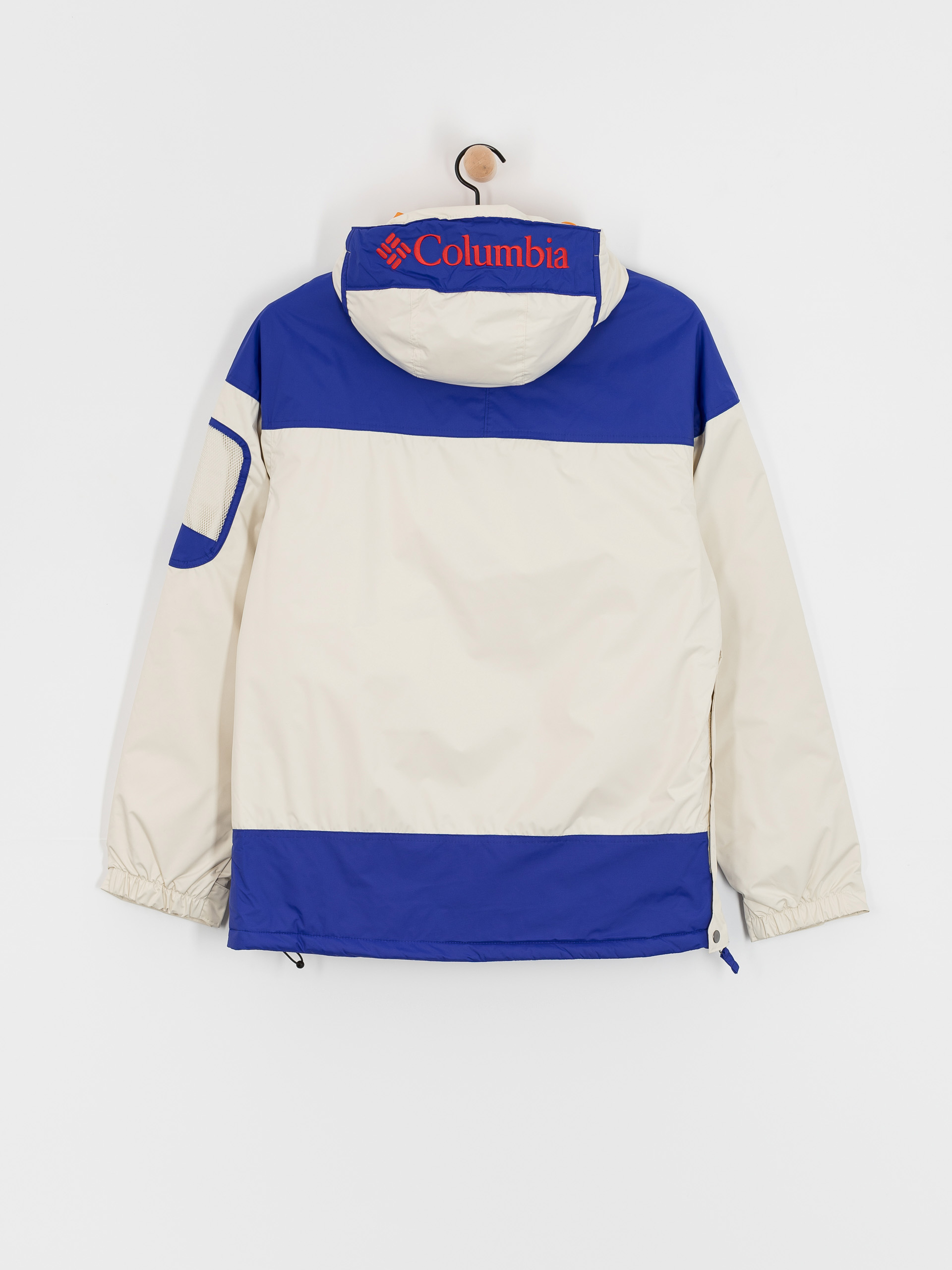 Bunda Columbia Challenger II Insulated Pullover (chalk clematis)