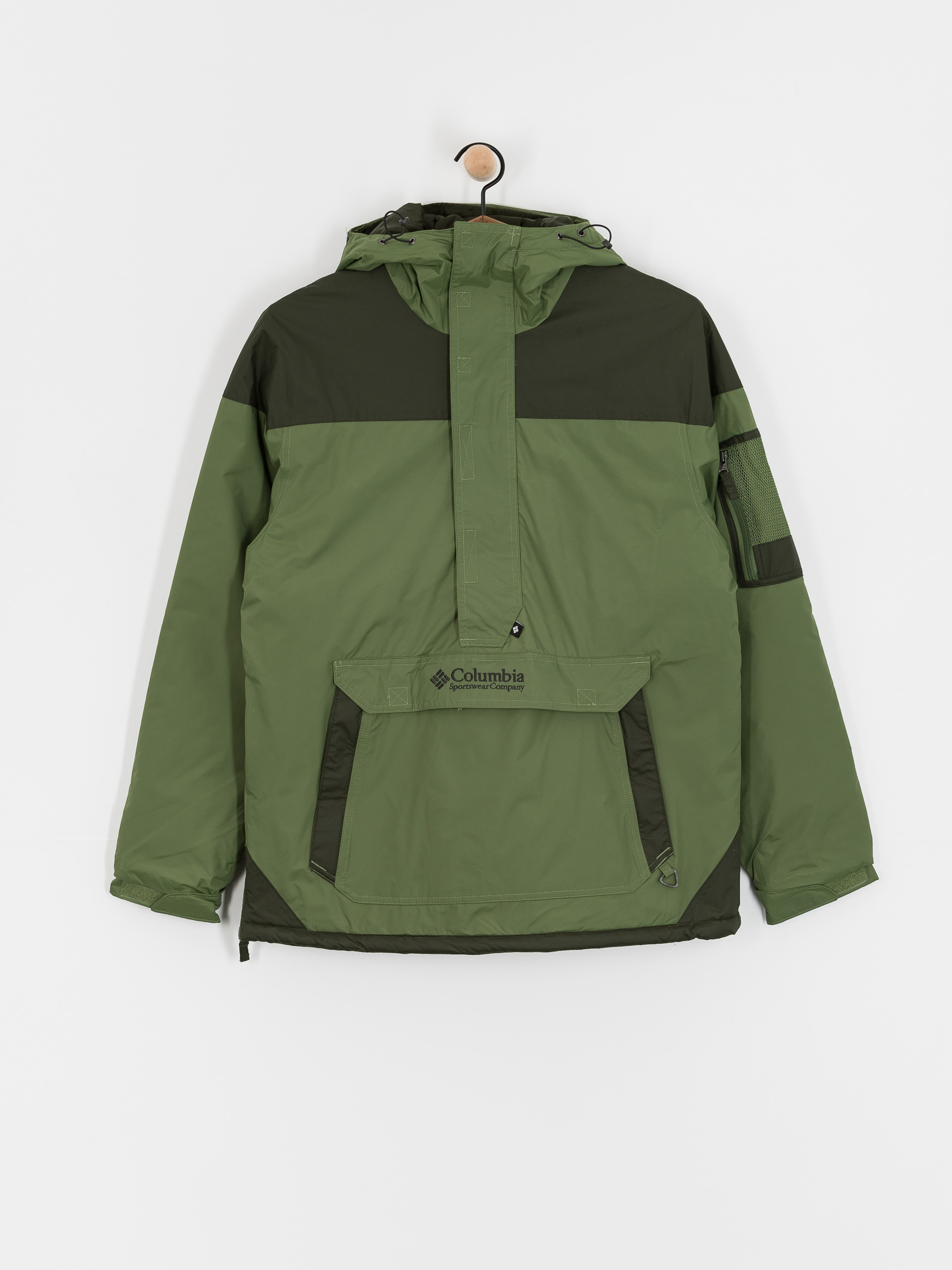 Bunda Columbia Challenger II Insulated Pullover (canteen greens)