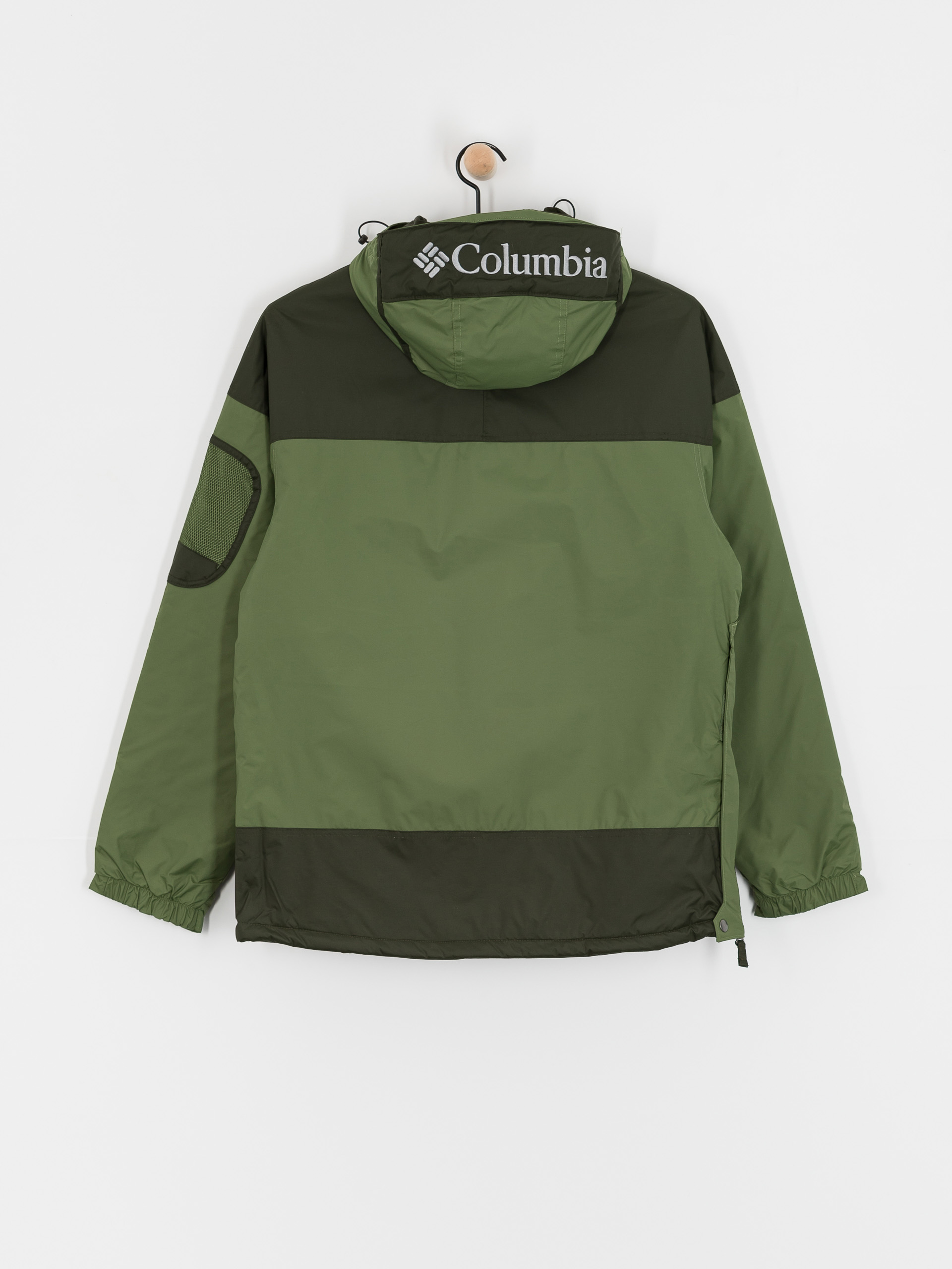 Bunda Columbia Challenger II Insulated Pullover (canteen greens)