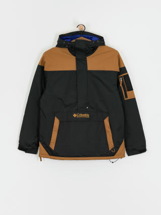 Bunda Columbia Challenger II Insulated Pullover (black camel br)